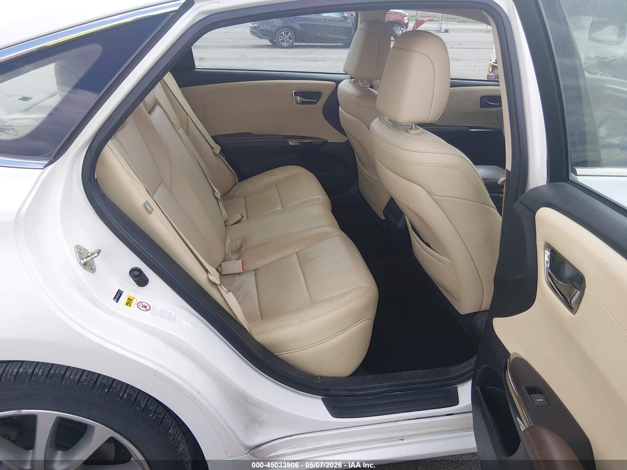 2015 Toyota Avalon Xle Touring Белый vin: 4T1BK1EB9FU151760
