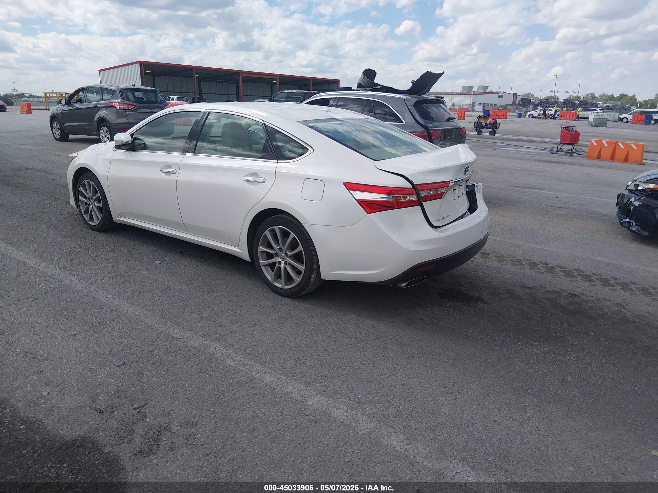 2015 Toyota Avalon Xle Touring Белый vin: 4T1BK1EB9FU151760