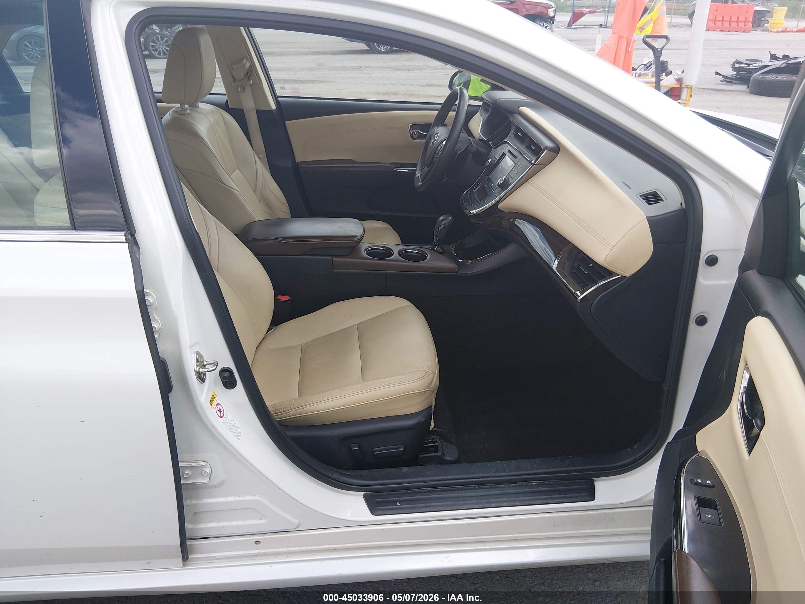 2015 Toyota Avalon Xle Touring Белый vin: 4T1BK1EB9FU151760
