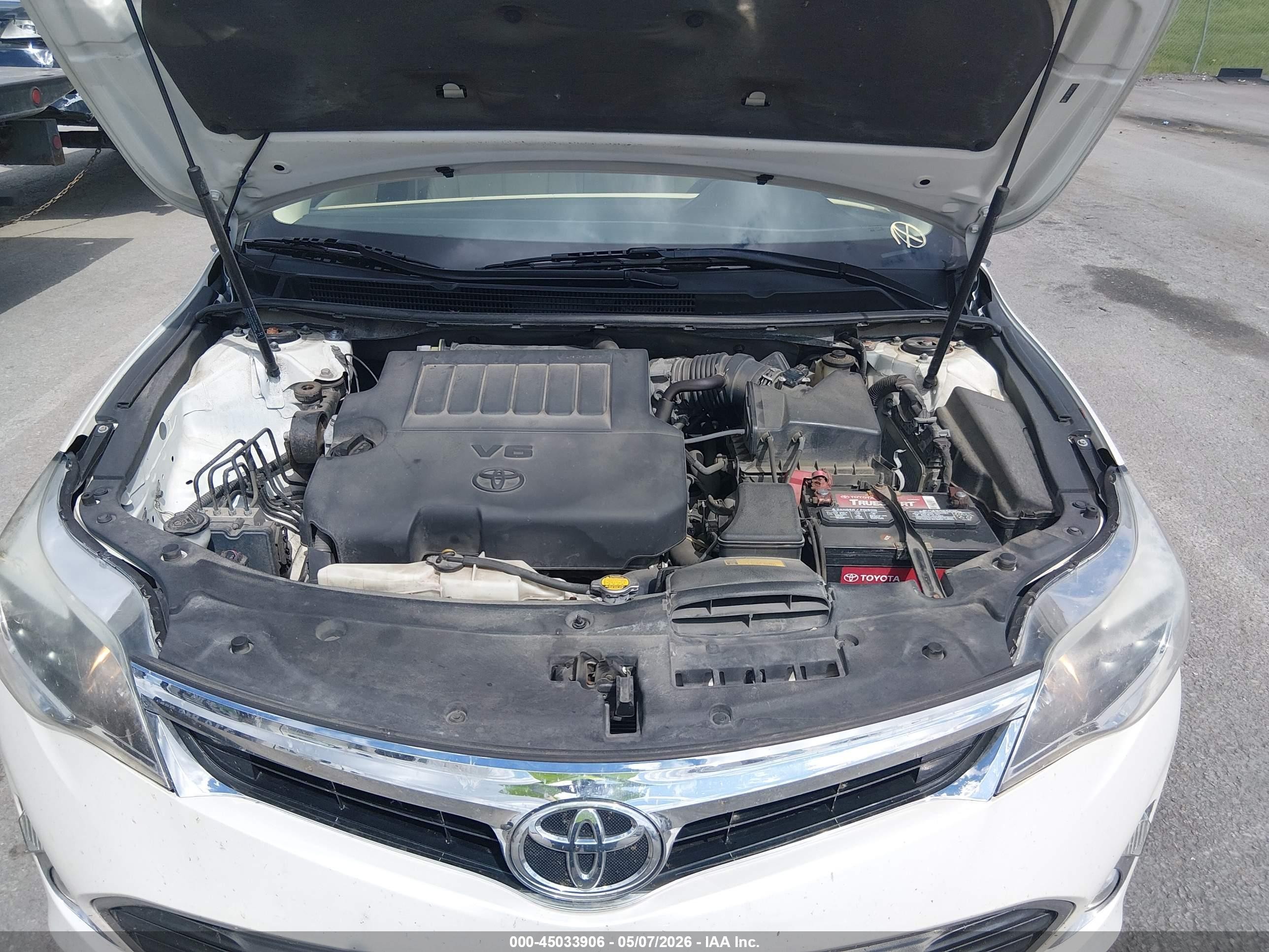 2015 Toyota Avalon Xle Touring Белый vin: 4T1BK1EB9FU151760