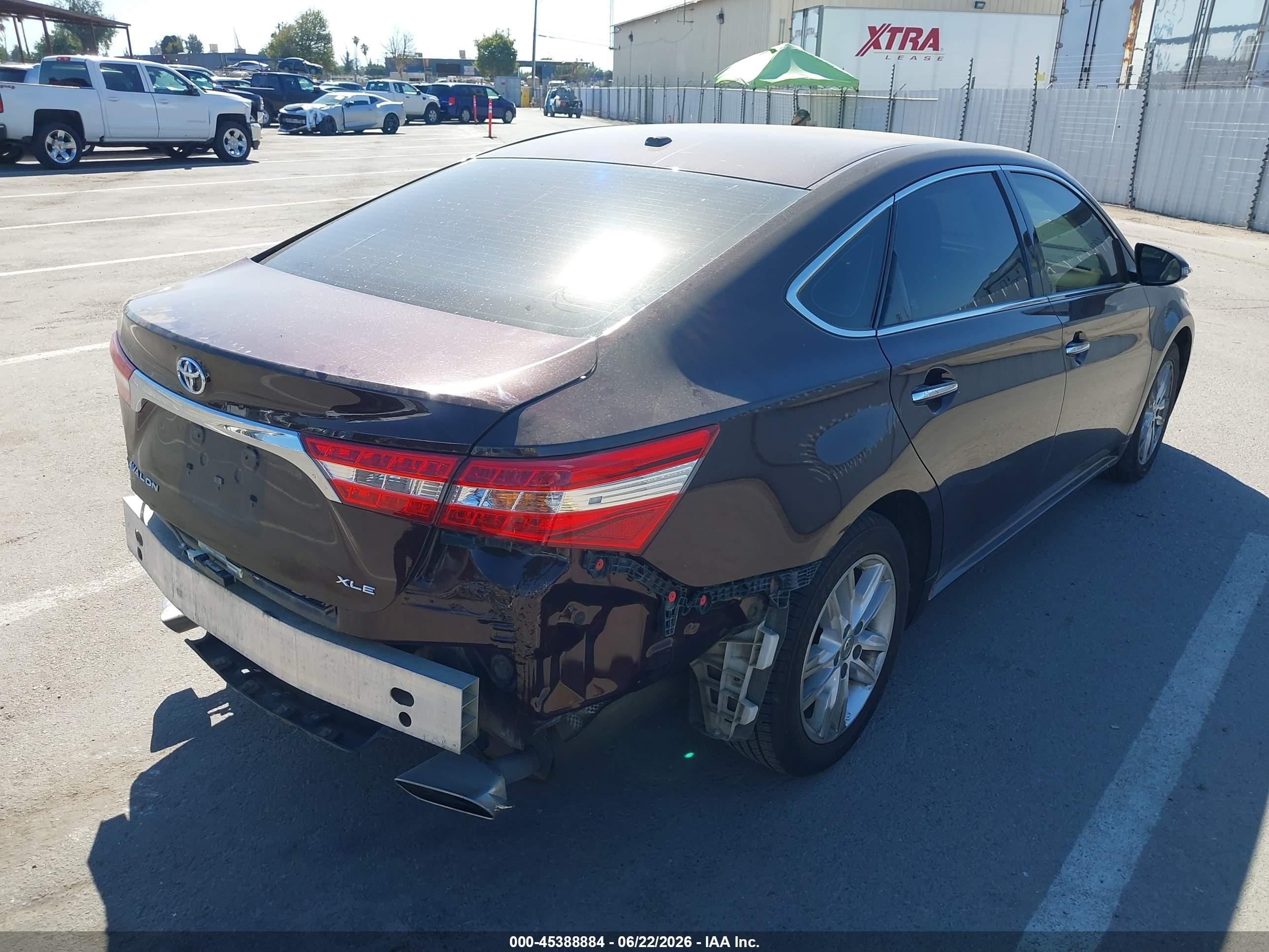 2015 Toyota Avalon Xle Burgundy vin: 4T1BK1EB9FU153170