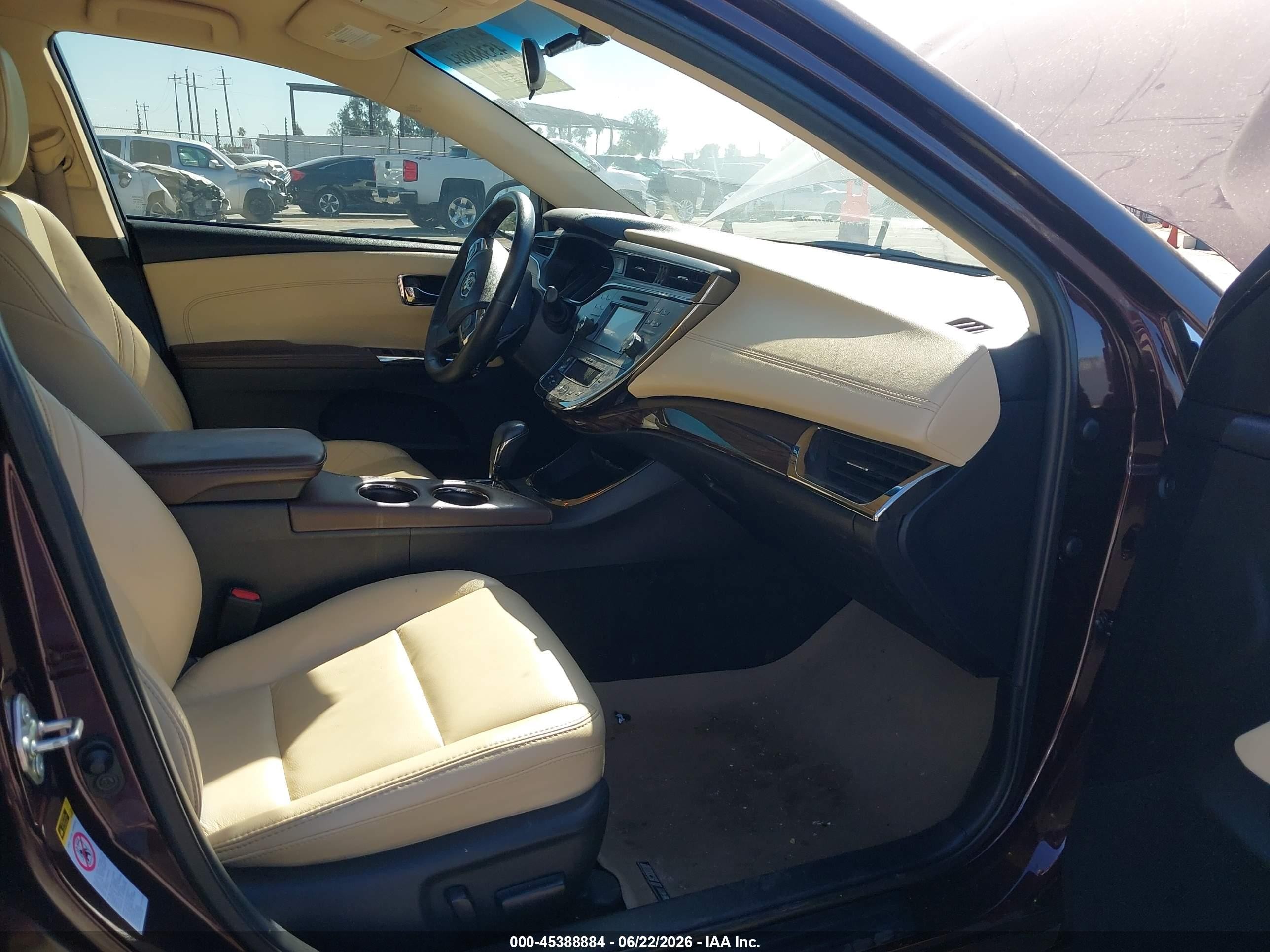 2015 Toyota Avalon Xle Burgundy vin: 4T1BK1EB9FU153170