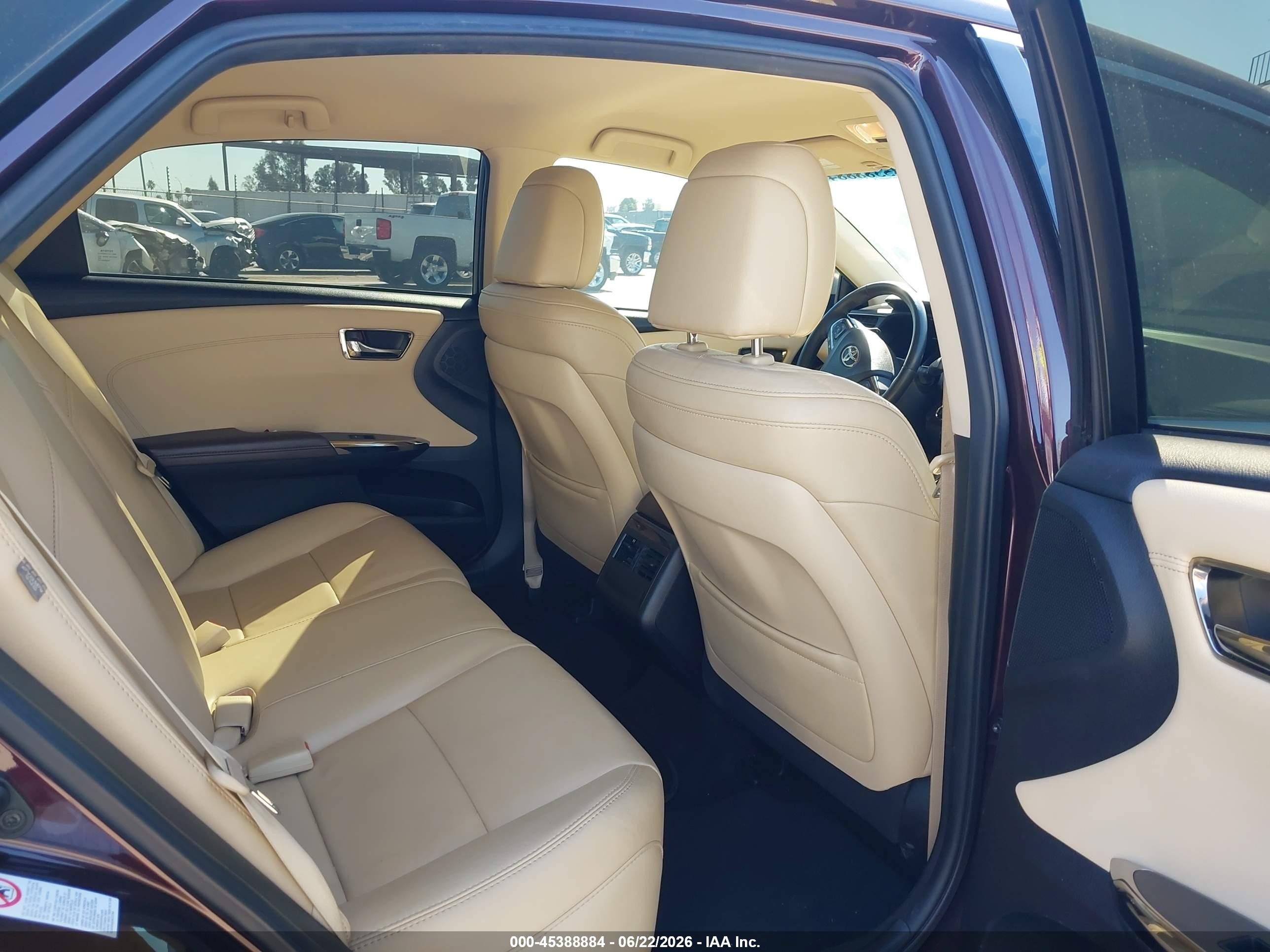 2015 Toyota Avalon Xle Burgundy vin: 4T1BK1EB9FU153170