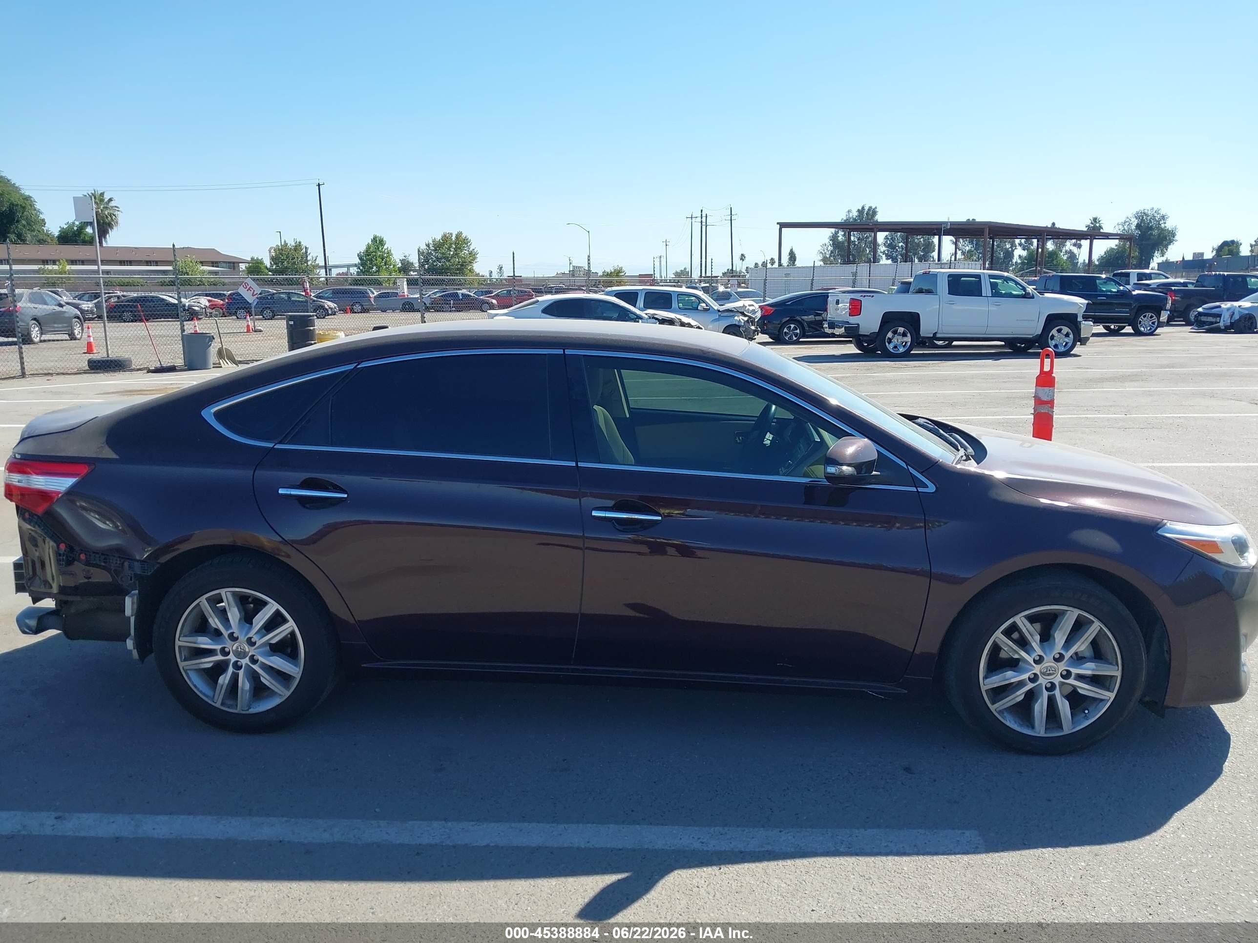 2015 Toyota Avalon Xle Burgundy vin: 4T1BK1EB9FU153170