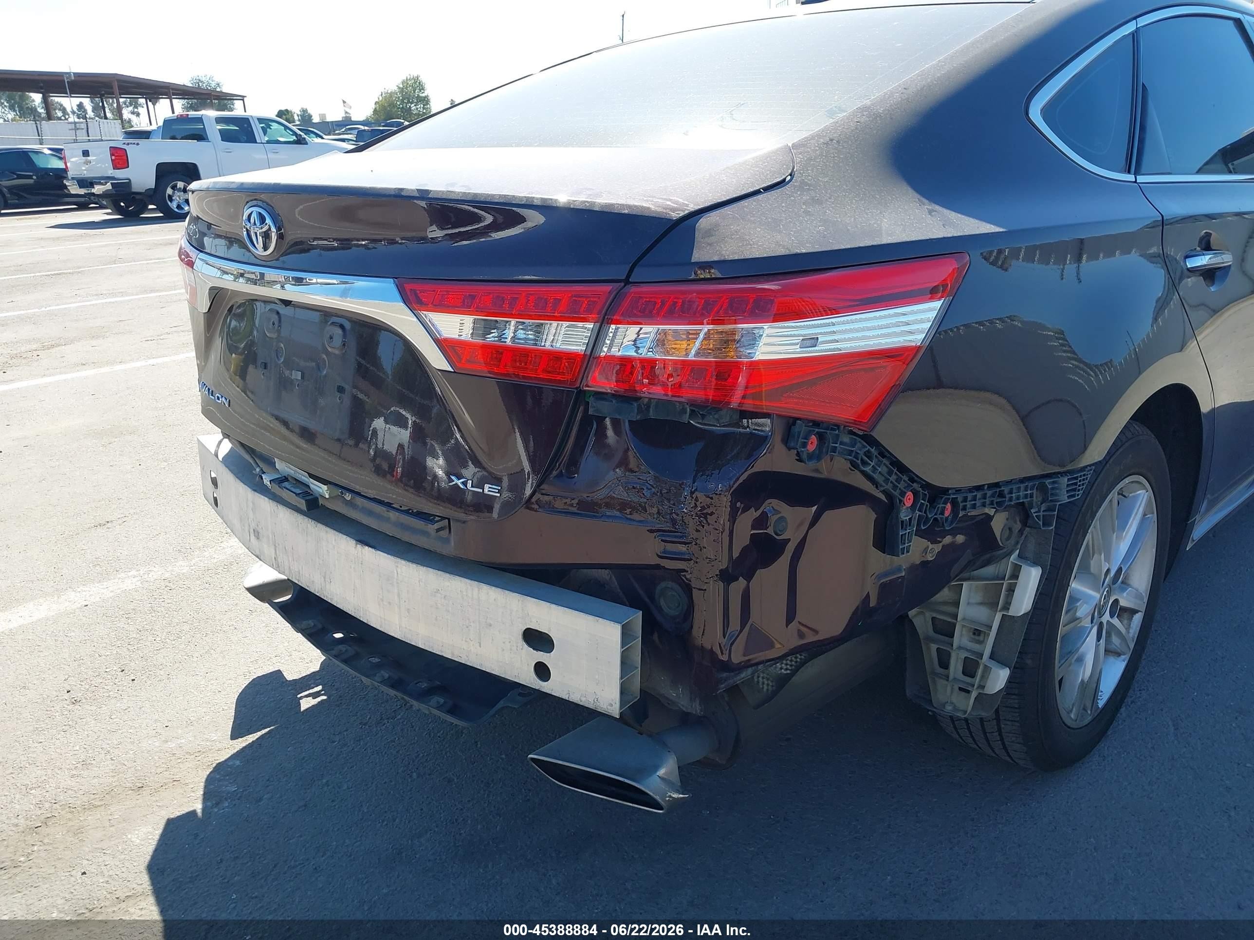 2015 Toyota Avalon Xle Burgundy vin: 4T1BK1EB9FU153170