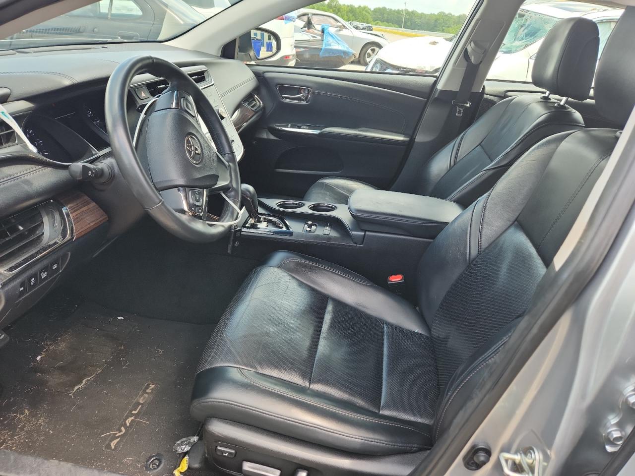 2015 Toyota Avalon Limited Silver vin: 4T1BK1EB9FU158482