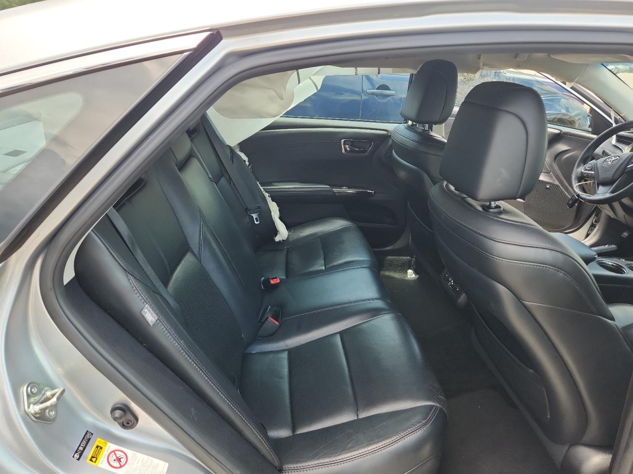 2015 Toyota Avalon Limited Silver vin: 4T1BK1EB9FU158482