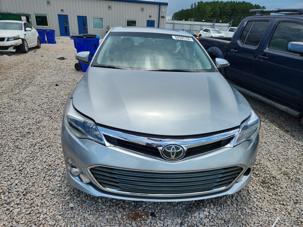 2015 Toyota Avalon Limited Silver vin: 4T1BK1EB9FU158482