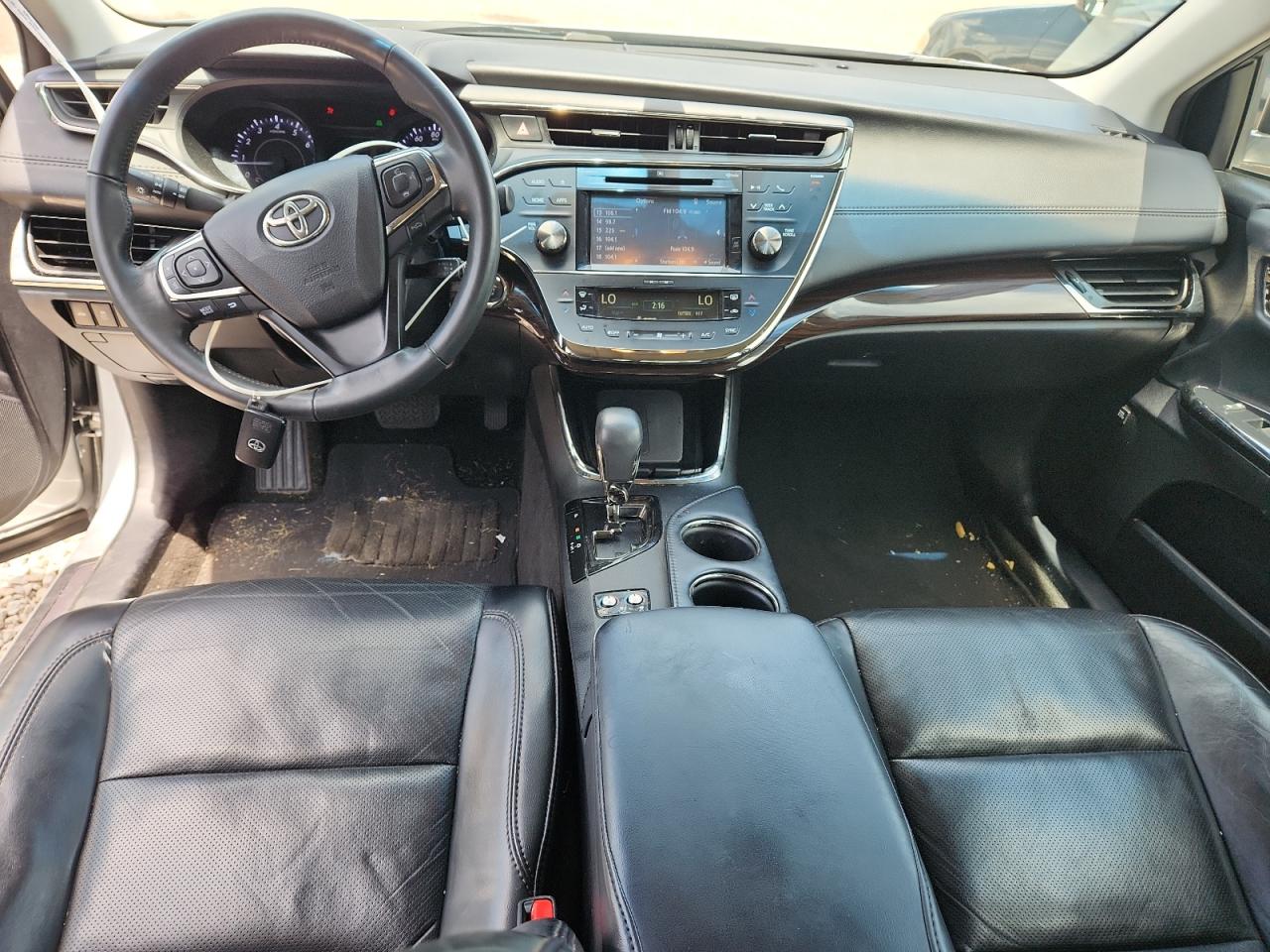 2015 Toyota Avalon Limited Silver vin: 4T1BK1EB9FU158482