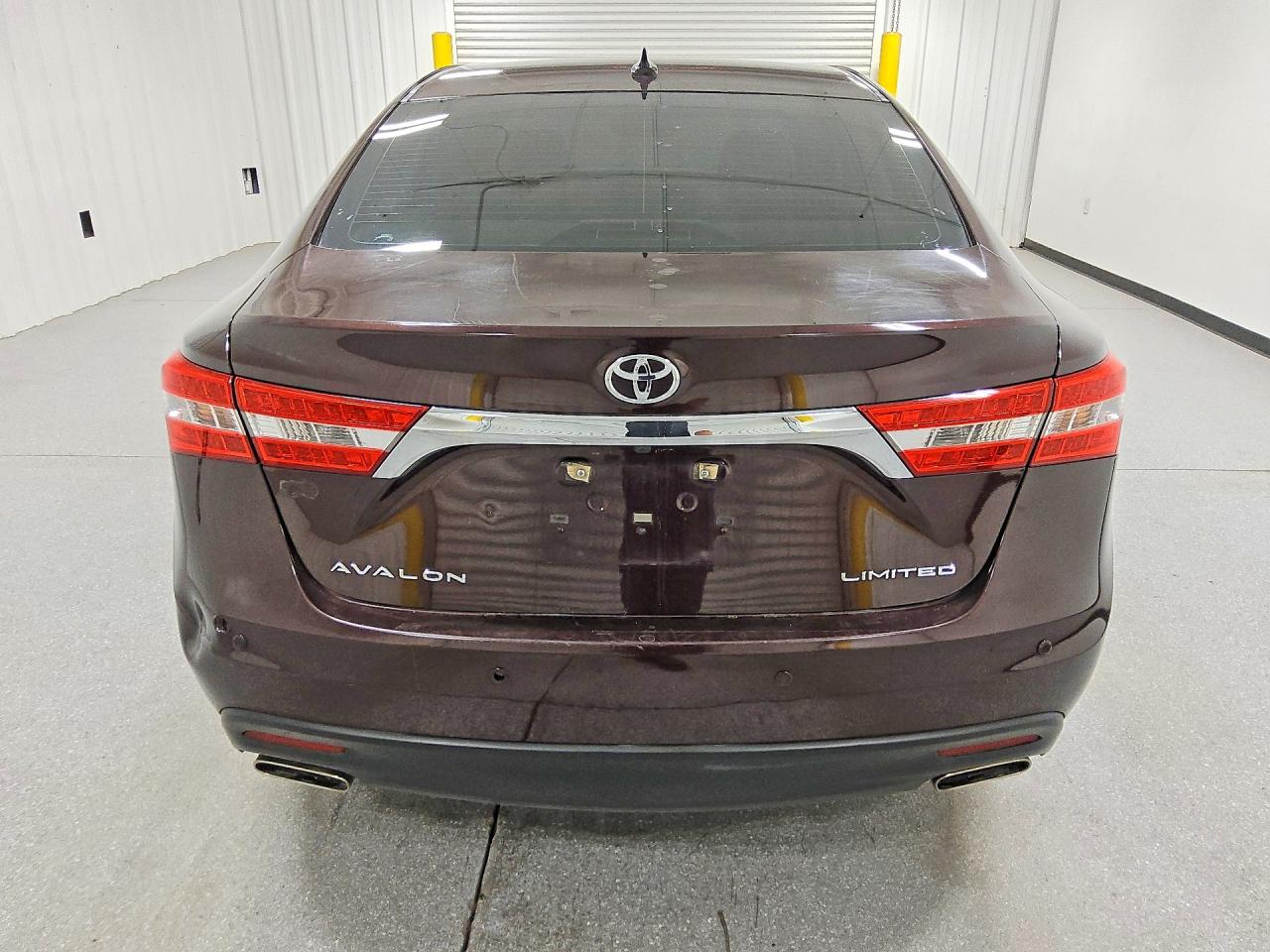 2015 Toyota Avalon Limited Maroon vin: 4T1BK1EB9FU160281