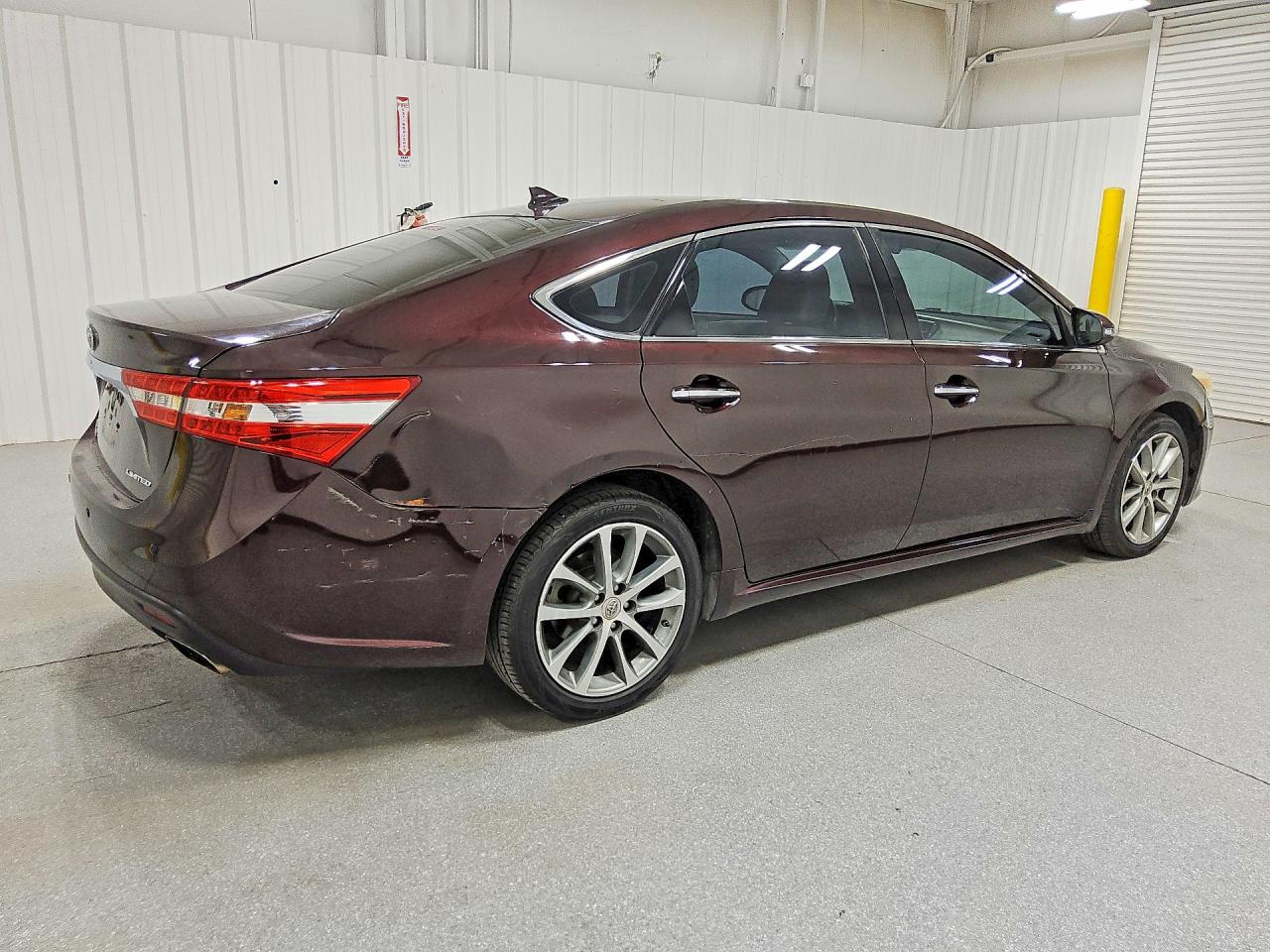 2015 Toyota Avalon Limited Maroon vin: 4T1BK1EB9FU160281
