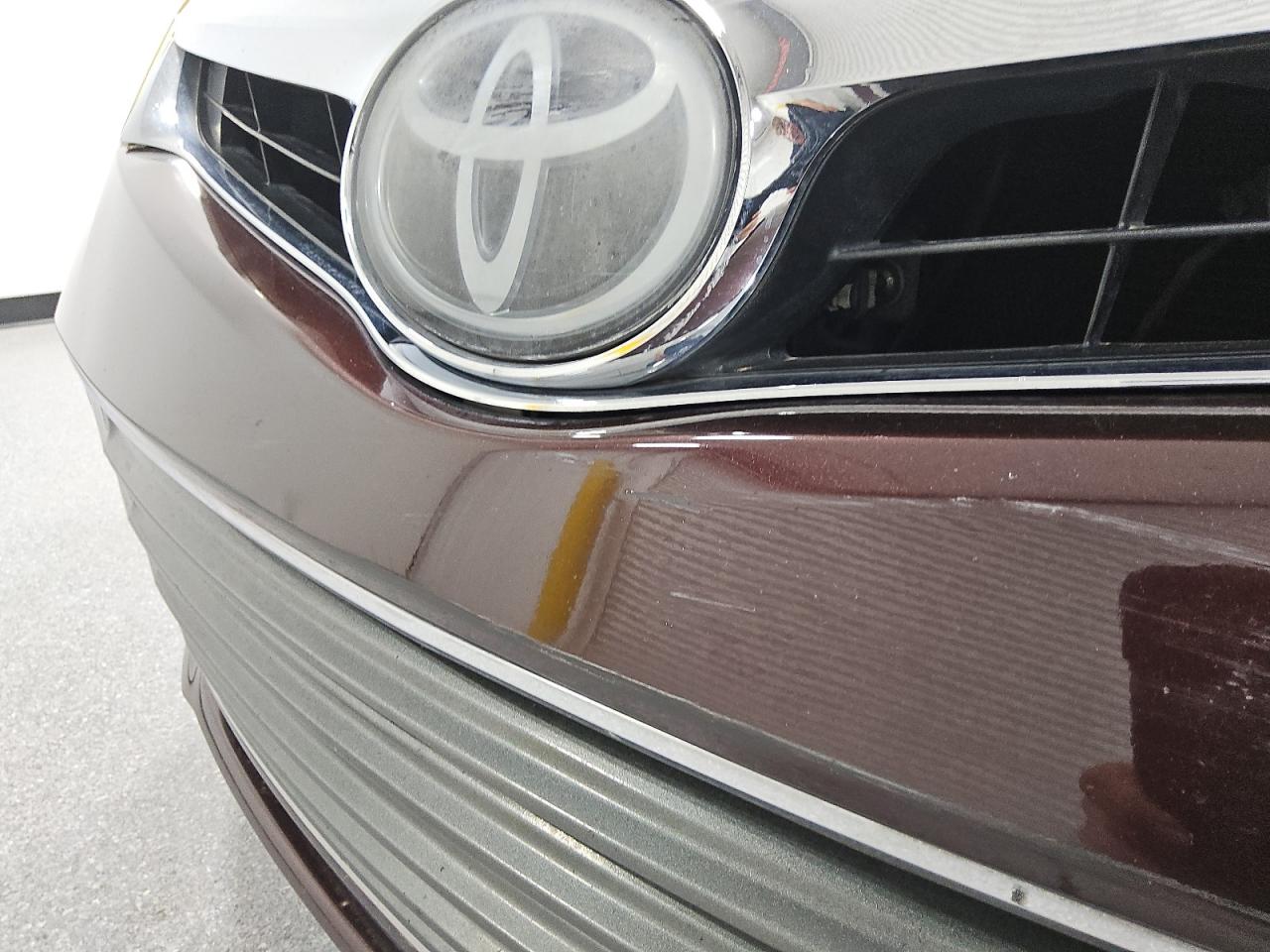2015 Toyota Avalon Limited Maroon vin: 4T1BK1EB9FU160281 Damage: Front Bumper/Cover, Previous Repair, Substandard Repair