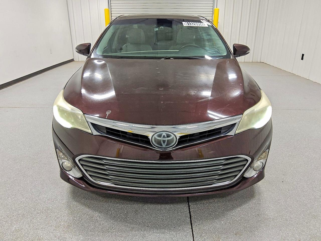 2015 Toyota Avalon Limited Maroon vin: 4T1BK1EB9FU160281