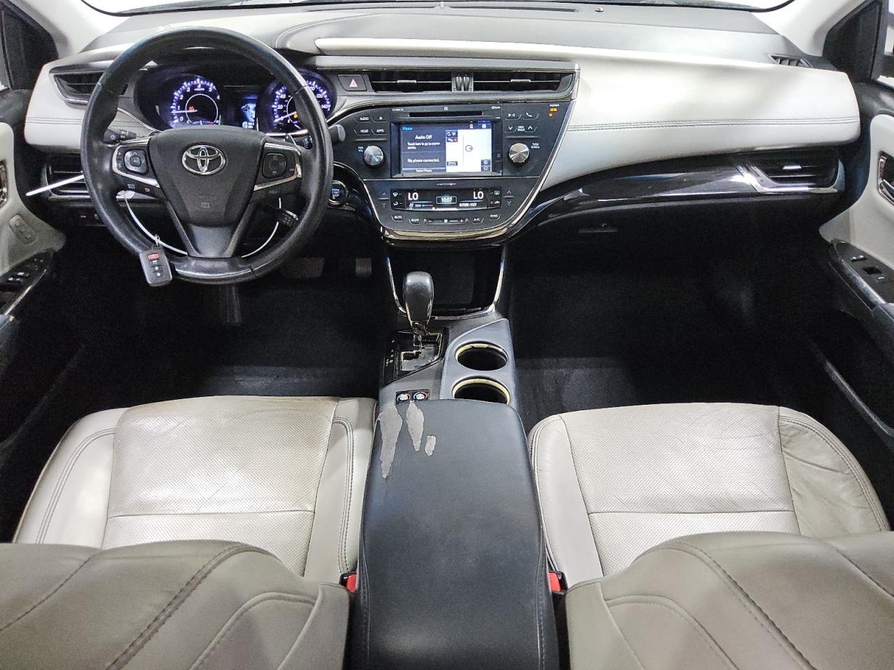 2015 Toyota Avalon Limited Maroon vin: 4T1BK1EB9FU160281 Damage: Console Cover, Torn, 5 To 6 Inches