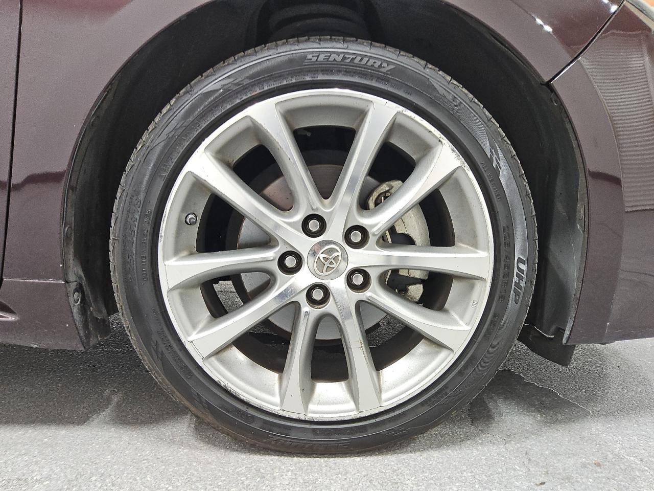 2015 Toyota Avalon Limited Maroon vin: 4T1BK1EB9FU160281 Damage: Right Front Wheel, Curb Rash, > 12 Inches