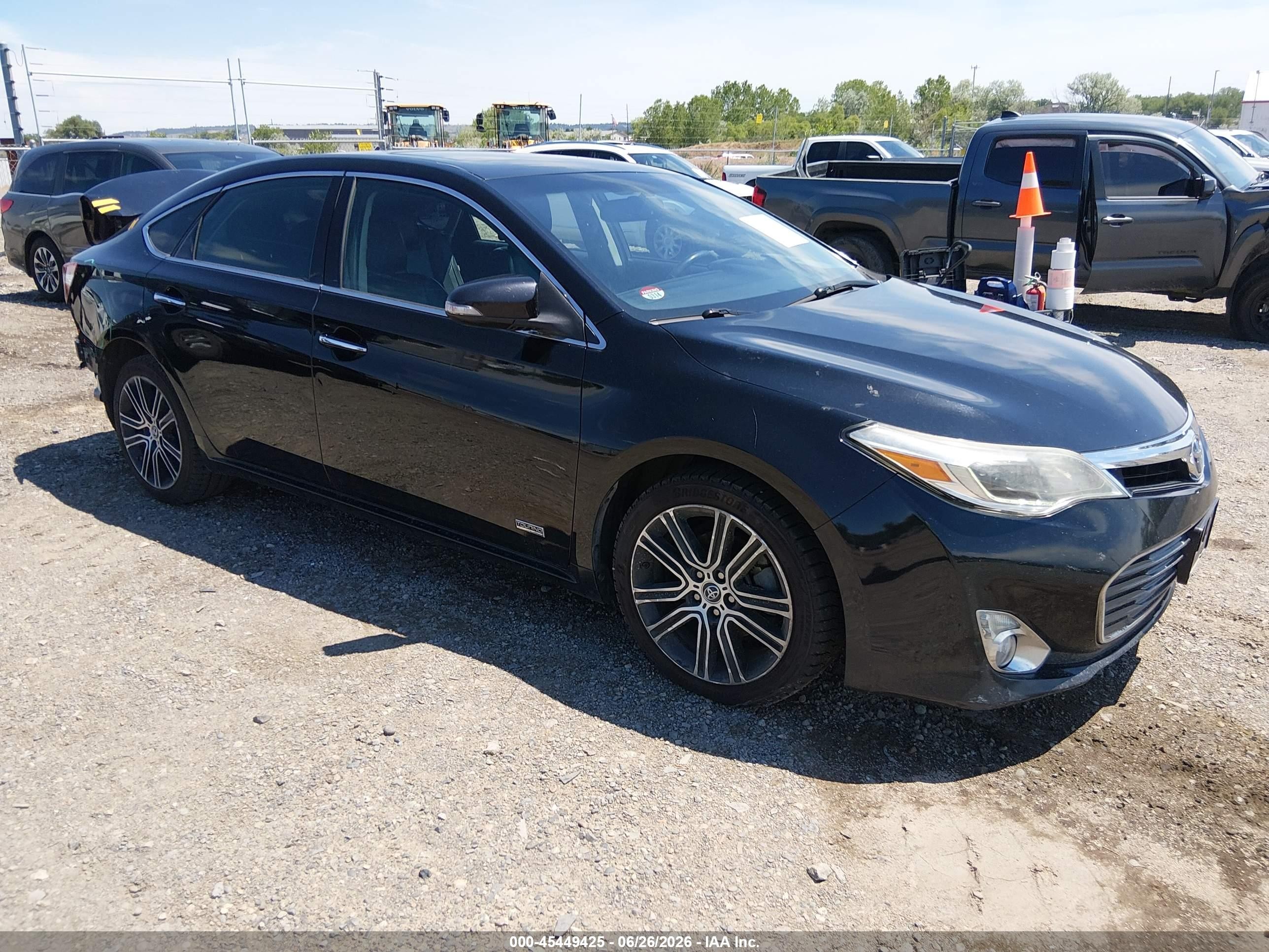 2015 Toyota Avalon Xle Touring Se Black vin: 4T1BK1EB9FU160832