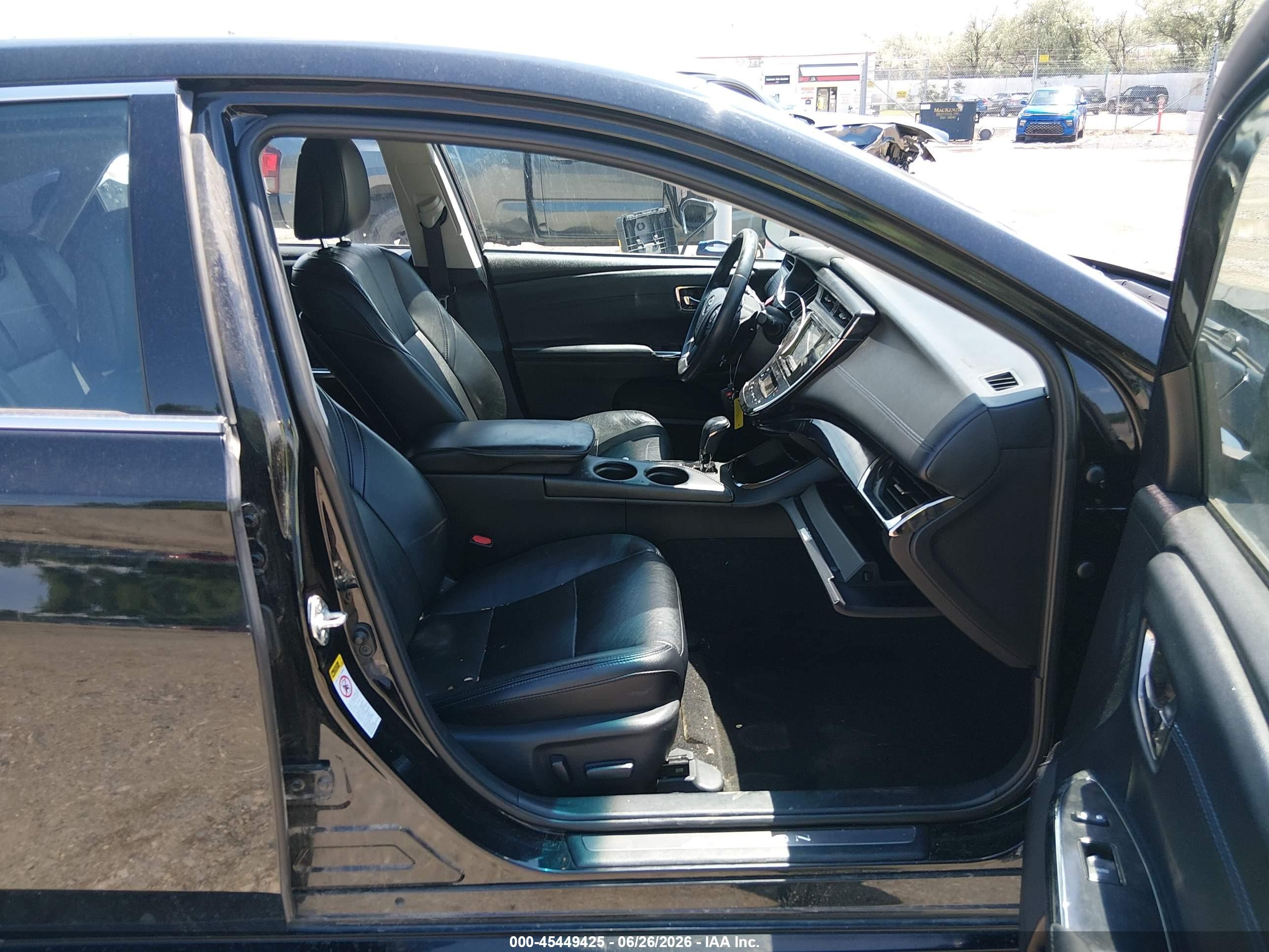 2015 Toyota Avalon Xle Touring Se Black vin: 4T1BK1EB9FU160832