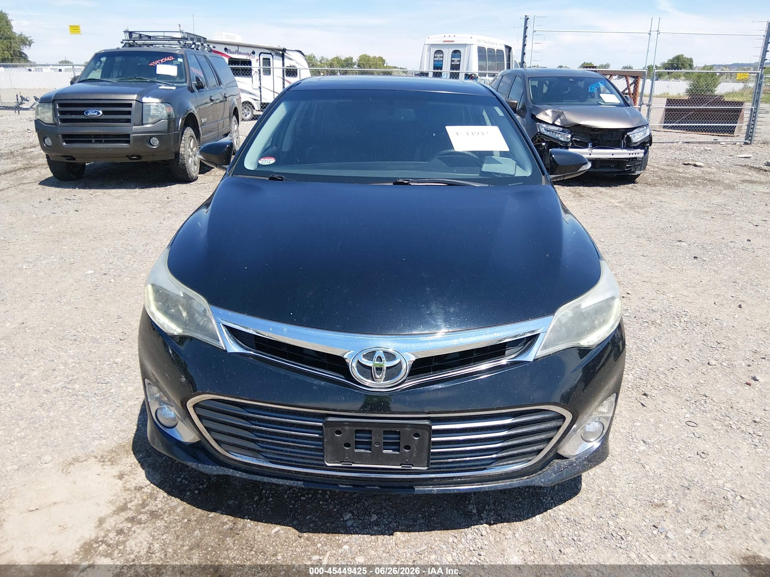 2015 Toyota Avalon Xle Touring Se Black vin: 4T1BK1EB9FU160832