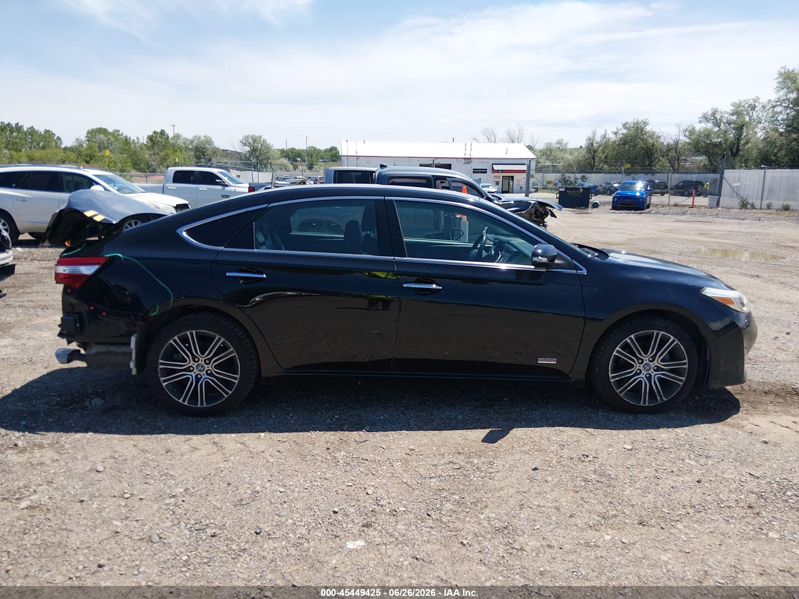 2015 Toyota Avalon Xle Touring Se Black vin: 4T1BK1EB9FU160832