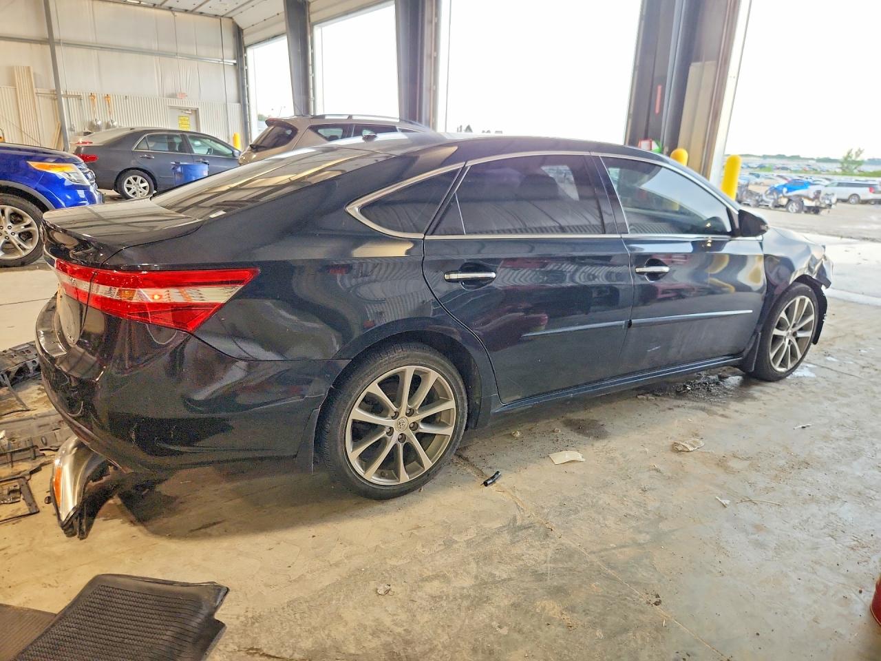 2015 Toyota Avalon Xle Touring Gray vin: 4T1BK1EB9FU162502