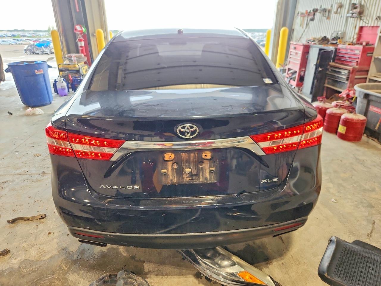 2015 Toyota Avalon Xle Touring Gray vin: 4T1BK1EB9FU162502