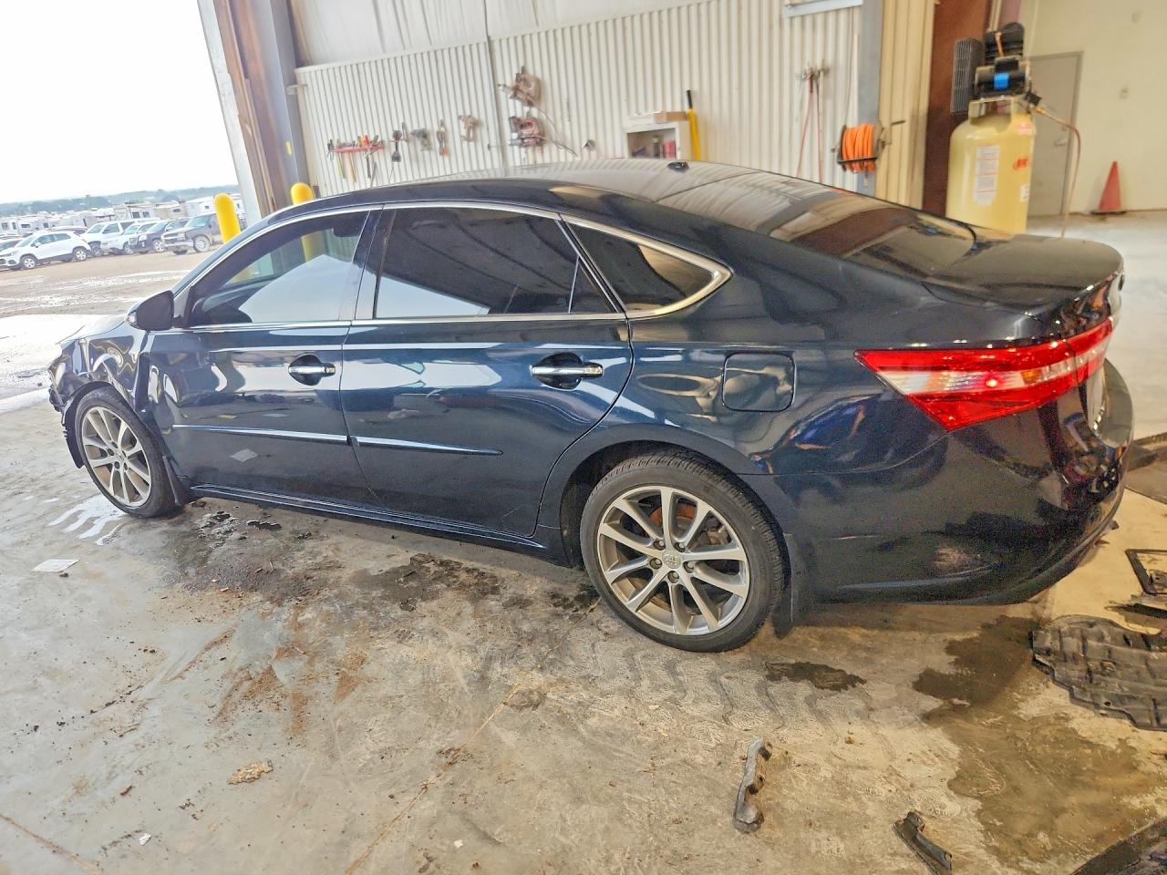 2015 Toyota Avalon Xle Touring Gray vin: 4T1BK1EB9FU162502