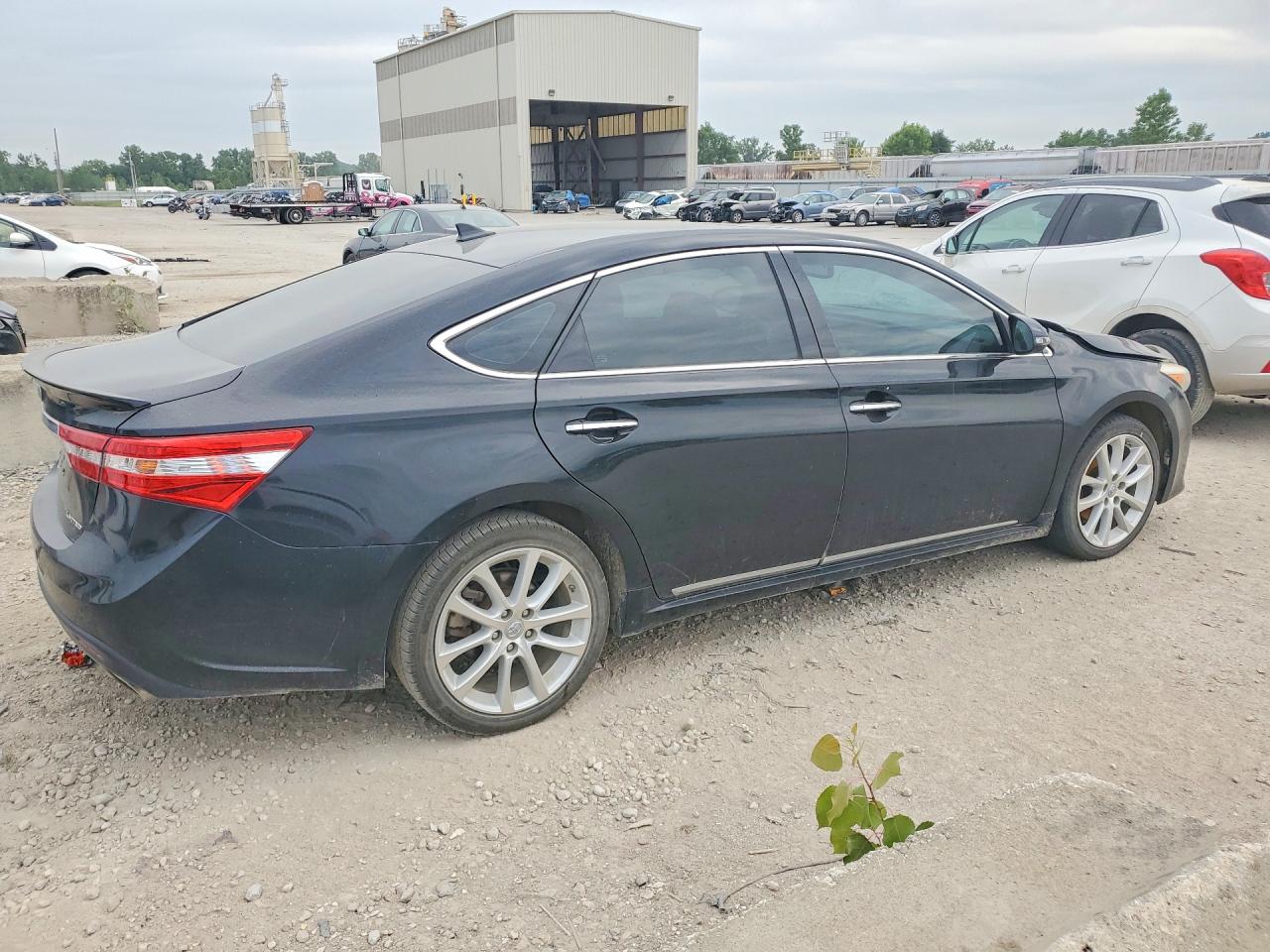 2015 Toyota Avalon Limited Black vin: 4T1BK1EB9FU165156