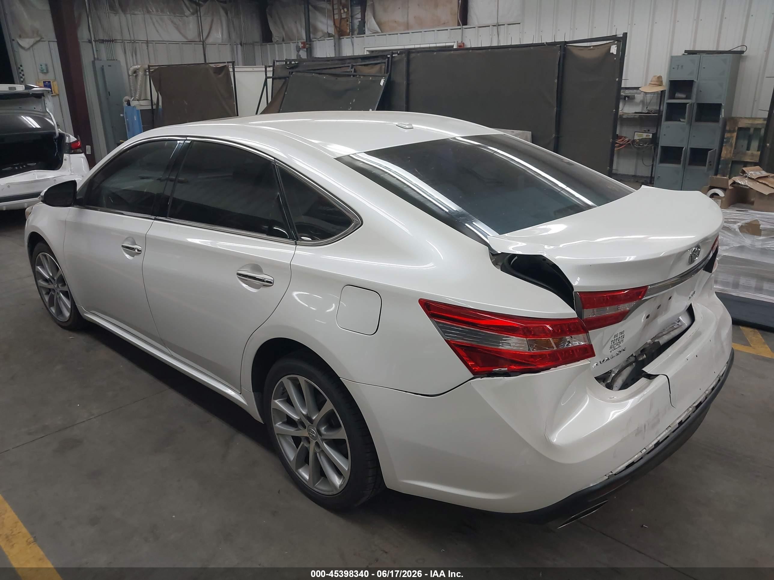 2015 Toyota Avalon Xle Touring Белый vin: 4T1BK1EB9FU170907