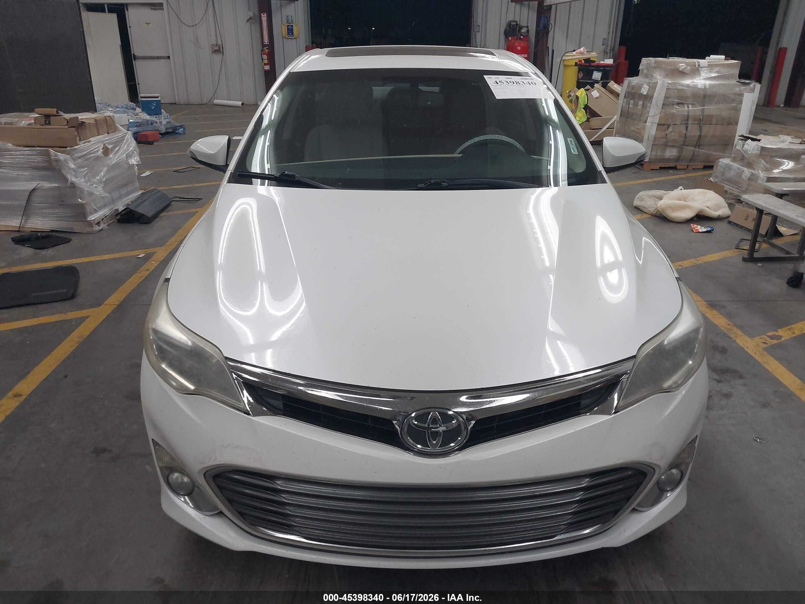 2015 Toyota Avalon Xle Touring Белый vin: 4T1BK1EB9FU170907