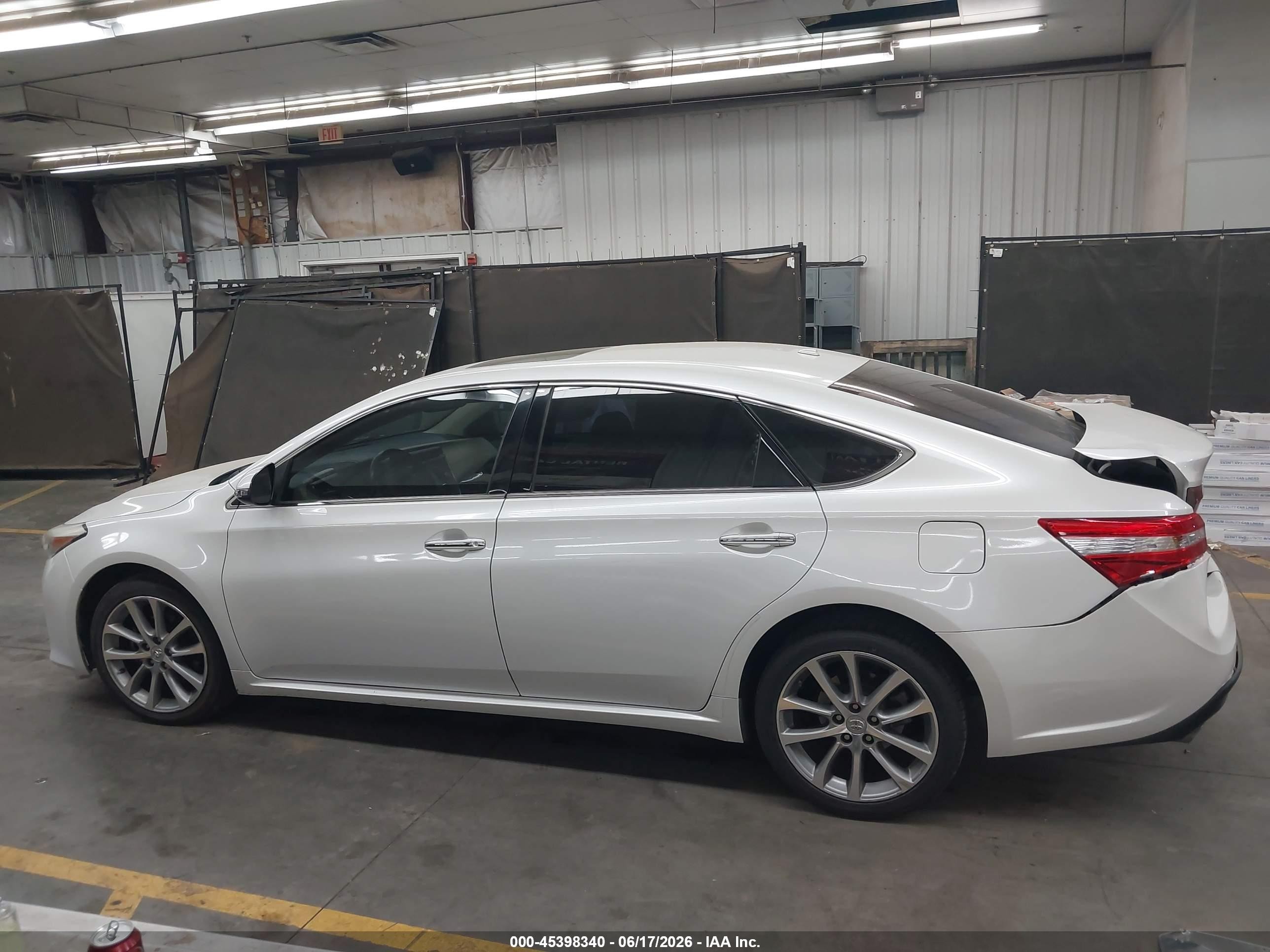 2015 Toyota Avalon Xle Touring Белый vin: 4T1BK1EB9FU170907
