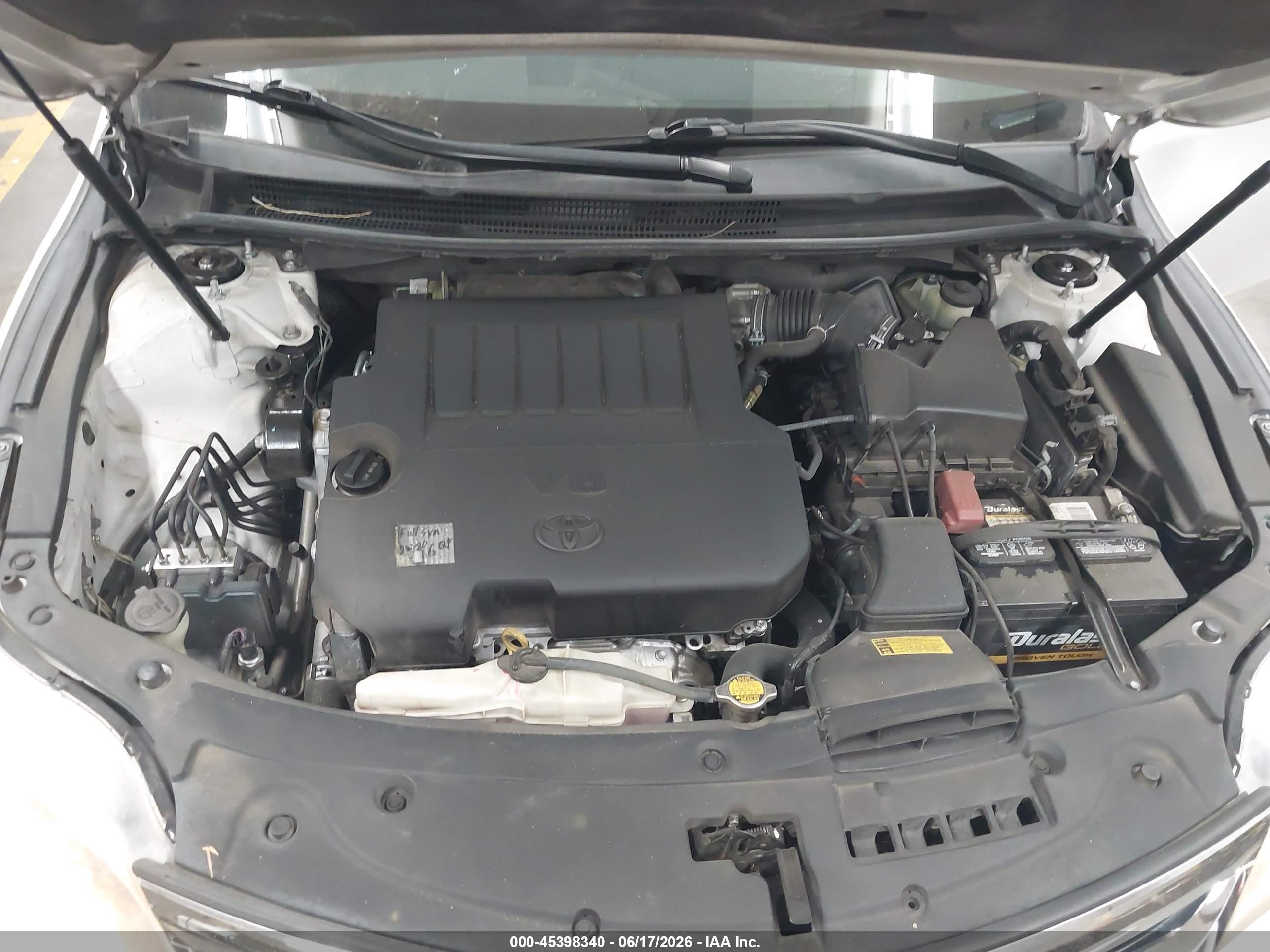 2015 Toyota Avalon Xle Touring Белый vin: 4T1BK1EB9FU170907