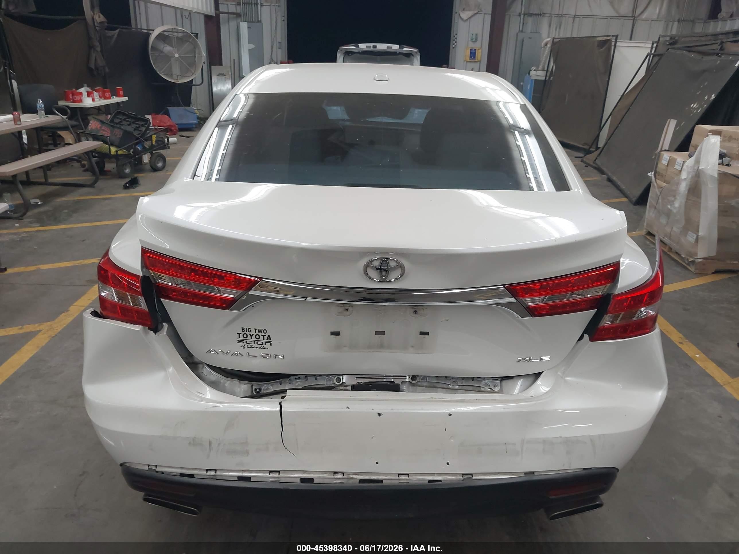 2015 Toyota Avalon Xle Touring Белый vin: 4T1BK1EB9FU170907
