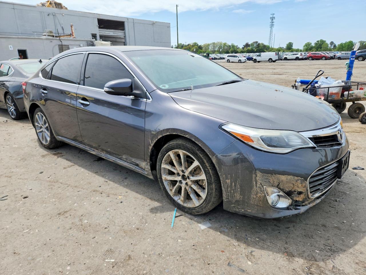 2015 Toyota Avalon Xle Touring Gray vin: 4T1BK1EB9FU173791