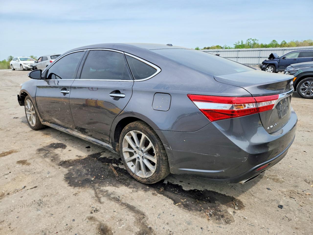 2015 Toyota Avalon Xle Touring Gray vin: 4T1BK1EB9FU173791