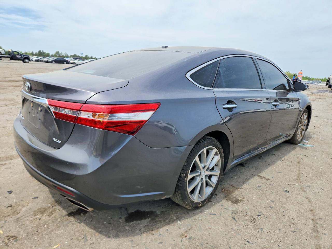 2015 Toyota Avalon Xle Touring Gray vin: 4T1BK1EB9FU173791