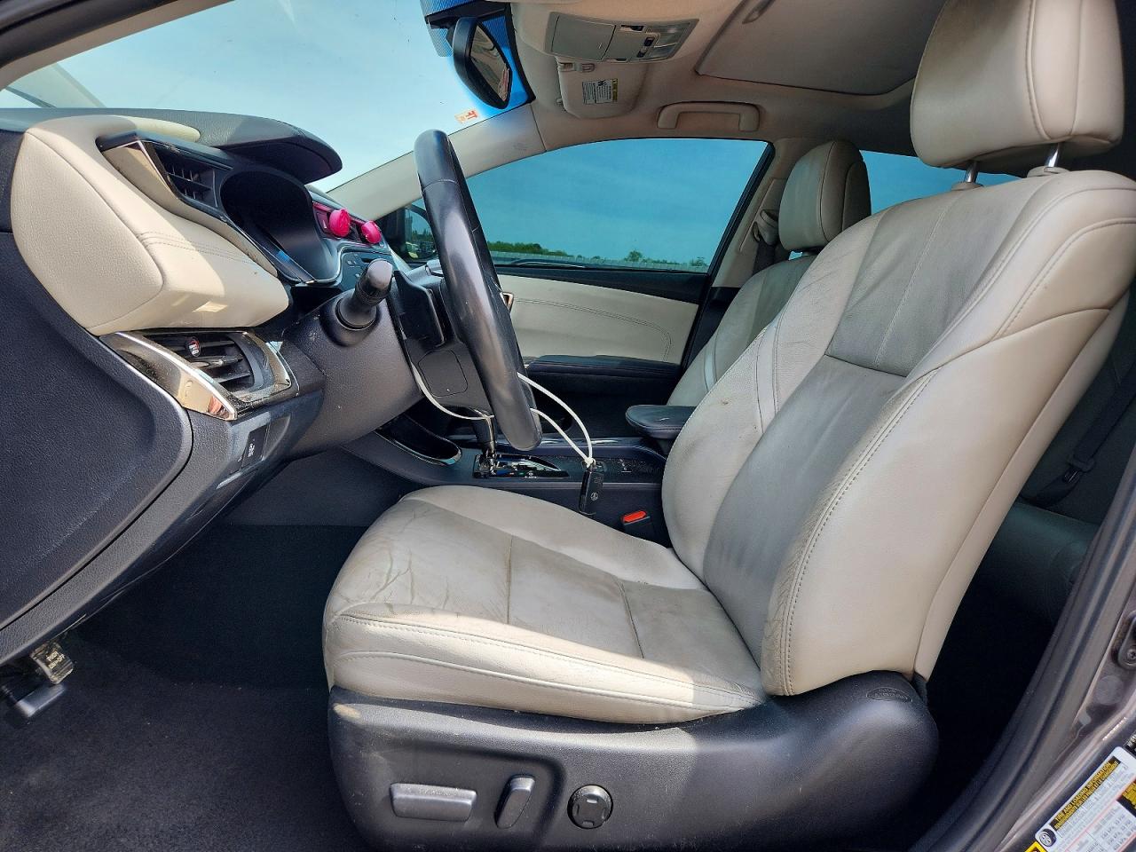 2015 Toyota Avalon Xle Touring Gray vin: 4T1BK1EB9FU173791