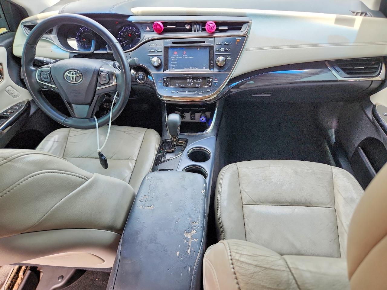 2015 Toyota Avalon Xle Touring Gray vin: 4T1BK1EB9FU173791
