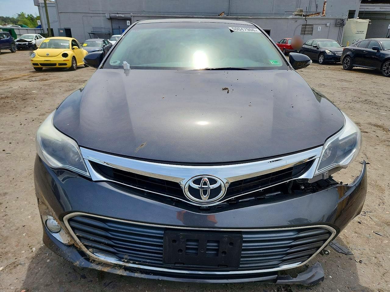 2015 Toyota Avalon Xle Touring Gray vin: 4T1BK1EB9FU173791