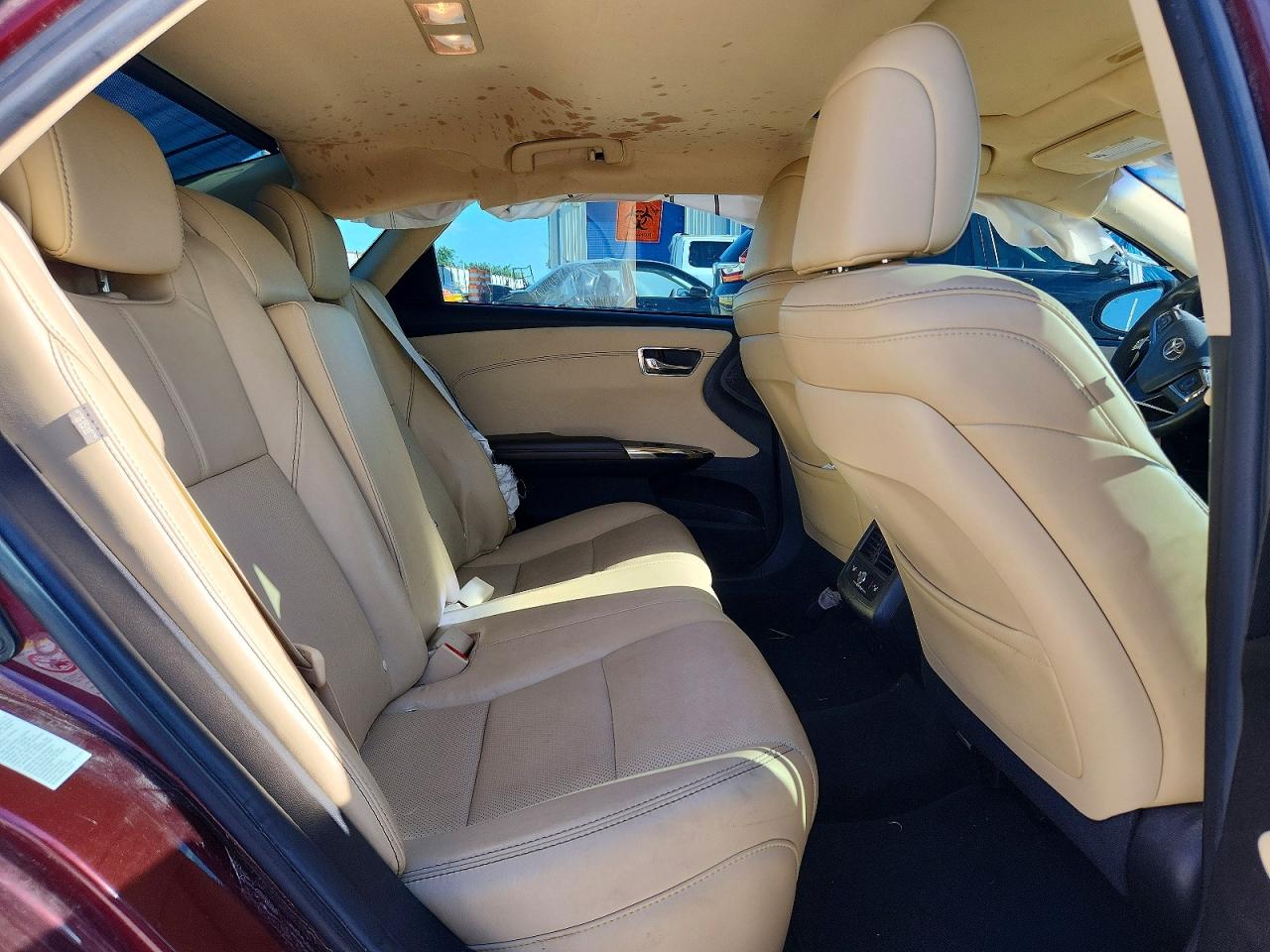 2015 Toyota Avalon Limited Burgundy vin: 4T1BK1EB9FU174908