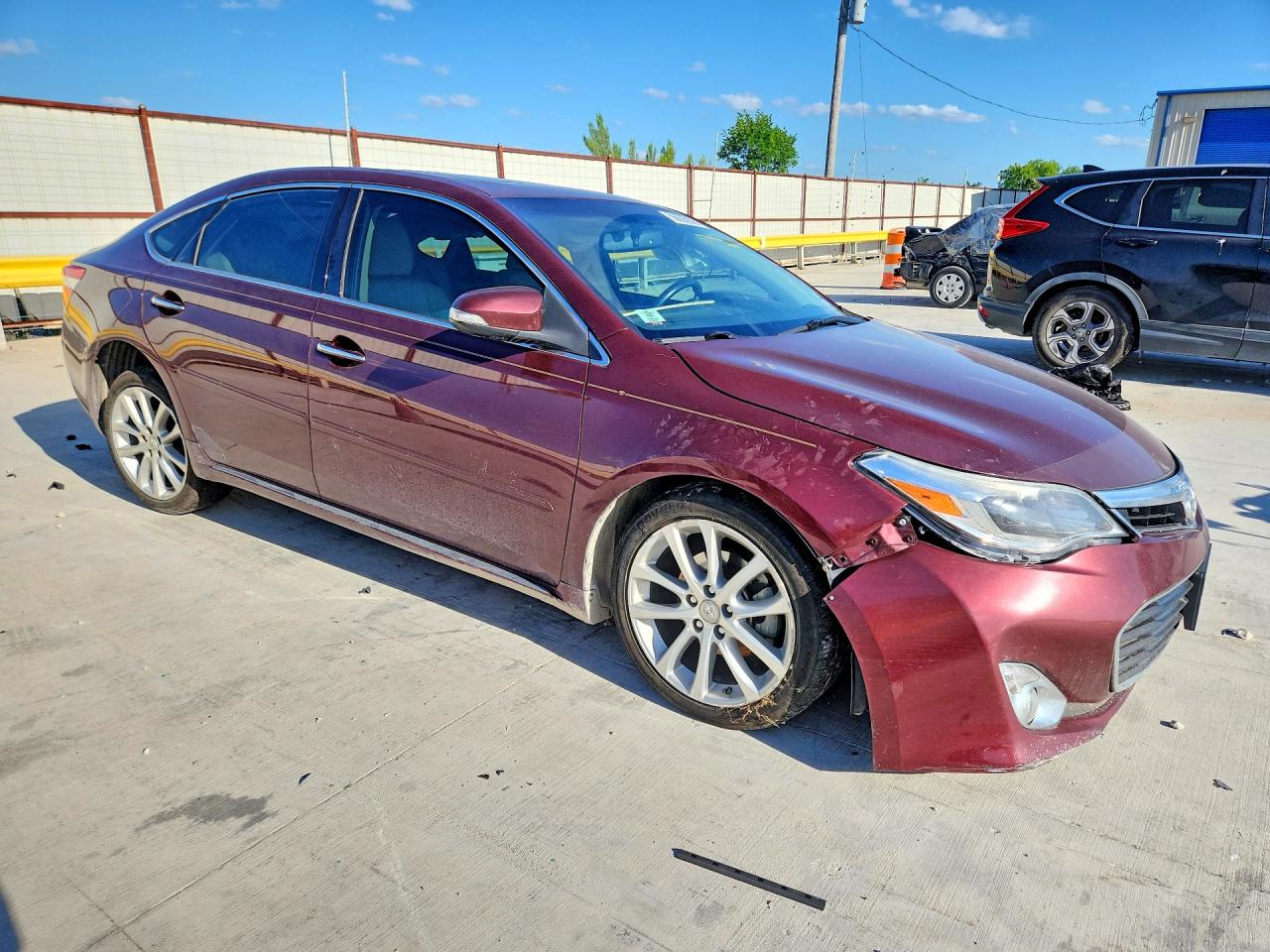 2015 Toyota Avalon Limited Burgundy vin: 4T1BK1EB9FU174908