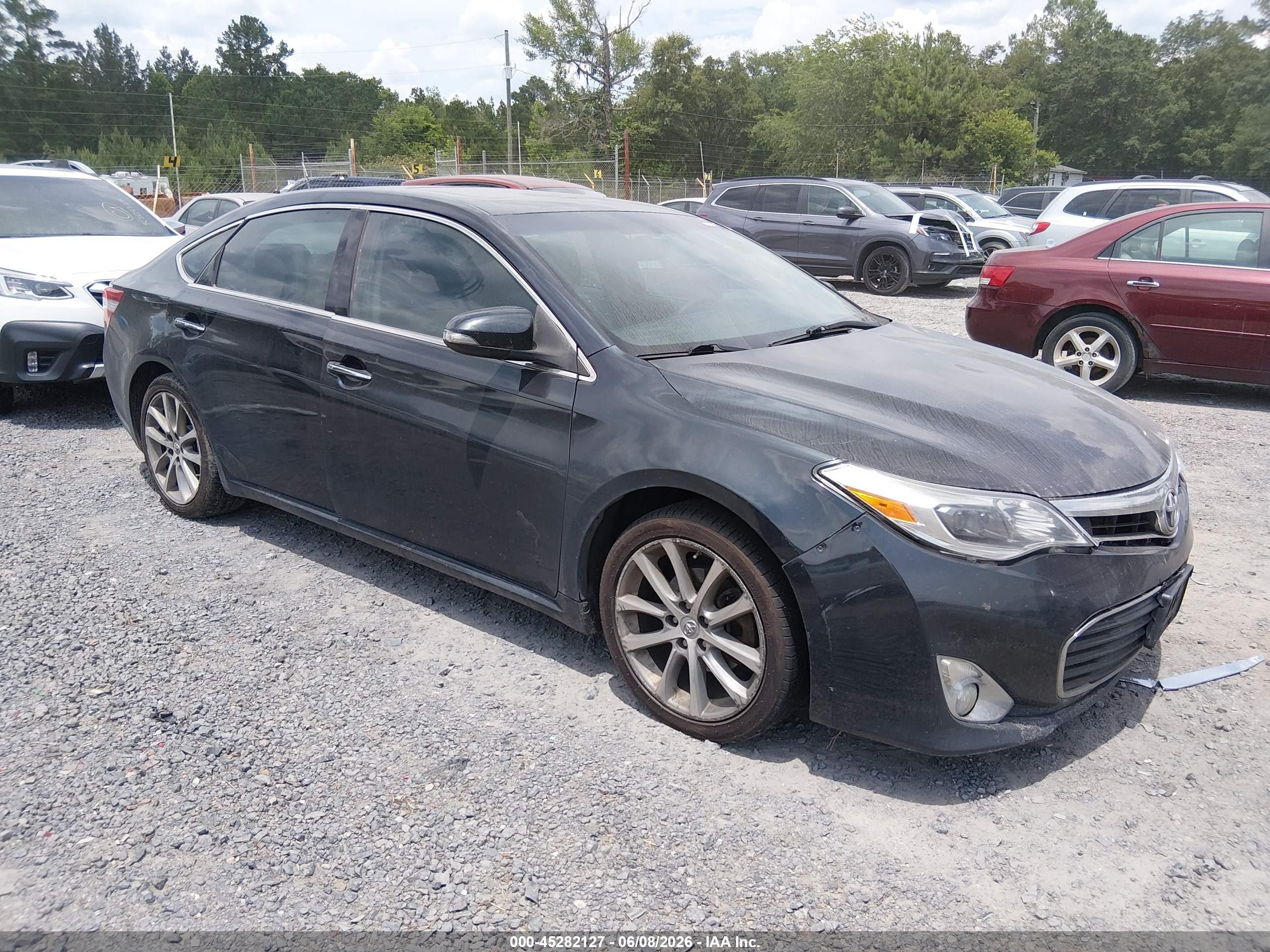 2015 Toyota Avalon Xle Touring Black vin: 4T1BK1EB9FU179672