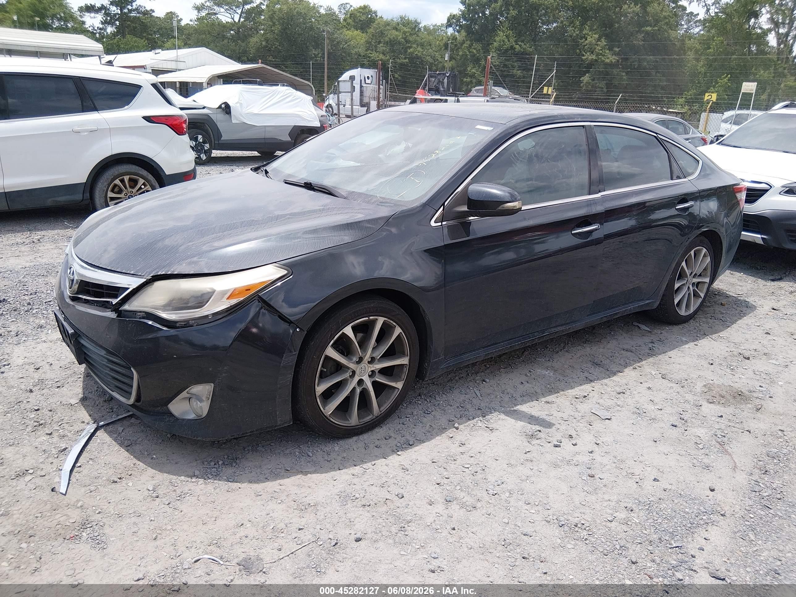 2015 Toyota Avalon Xle Touring Black vin: 4T1BK1EB9FU179672