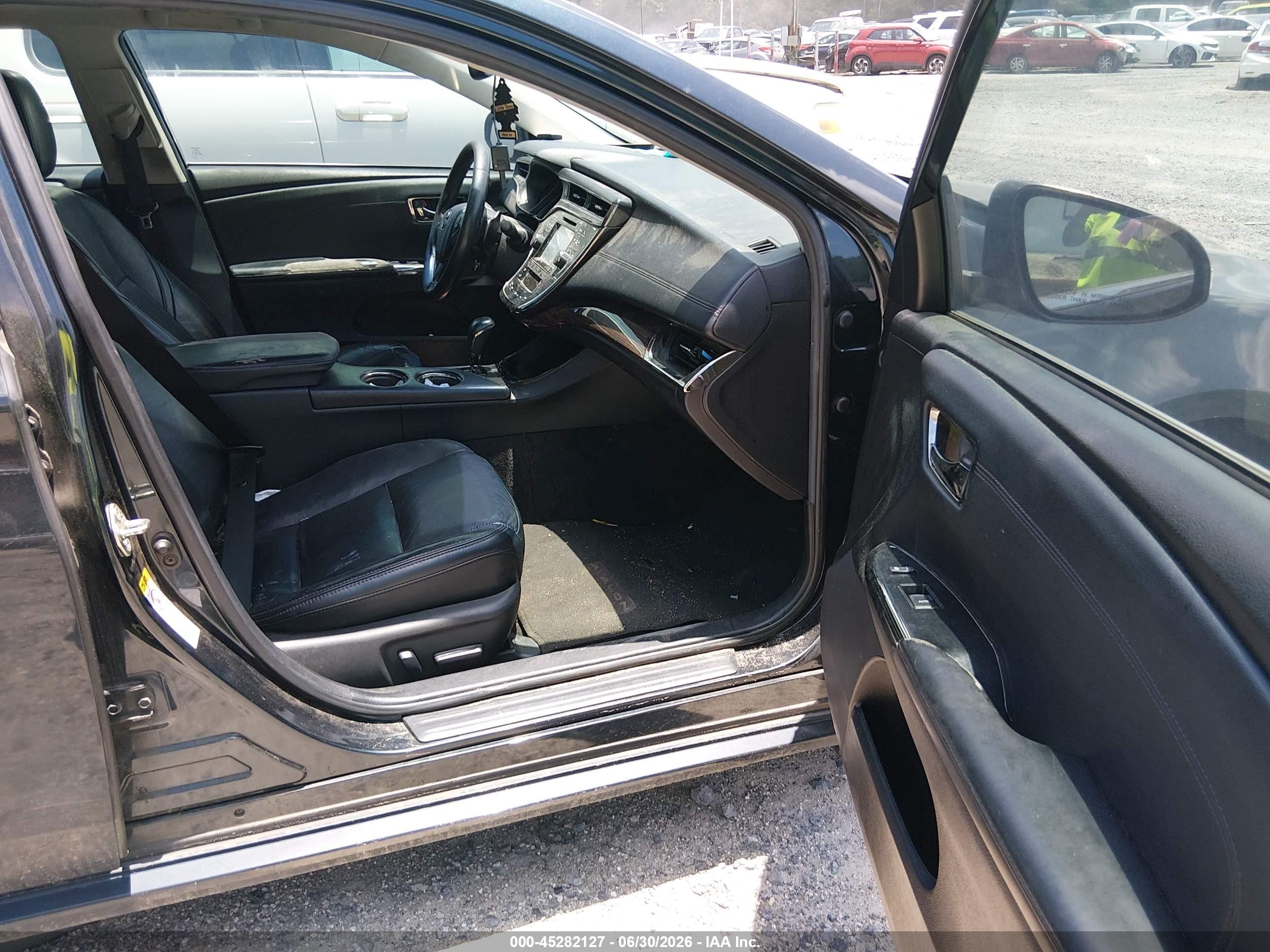 2015 Toyota Avalon Xle Touring Black vin: 4T1BK1EB9FU179672