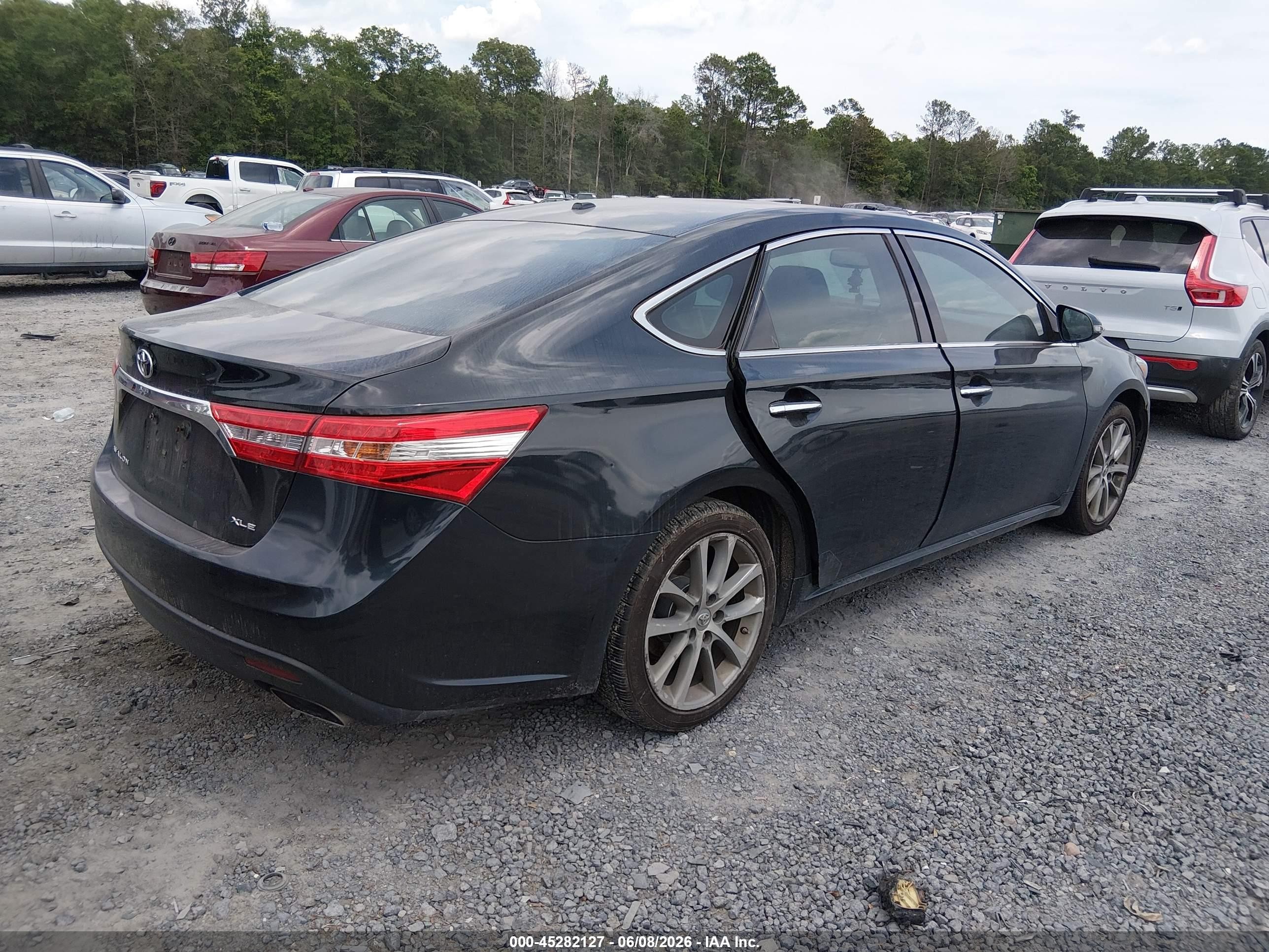 2015 Toyota Avalon Xle Touring Black vin: 4T1BK1EB9FU179672