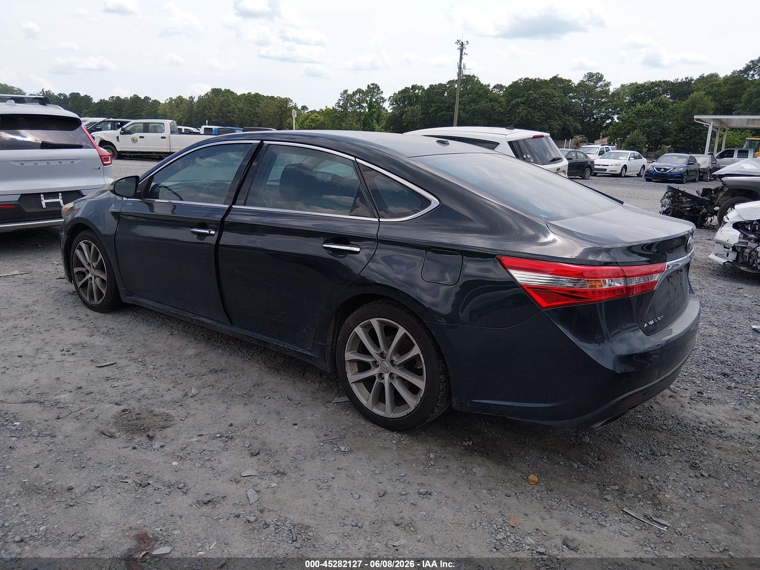 2015 Toyota Avalon Xle Touring Black vin: 4T1BK1EB9FU179672