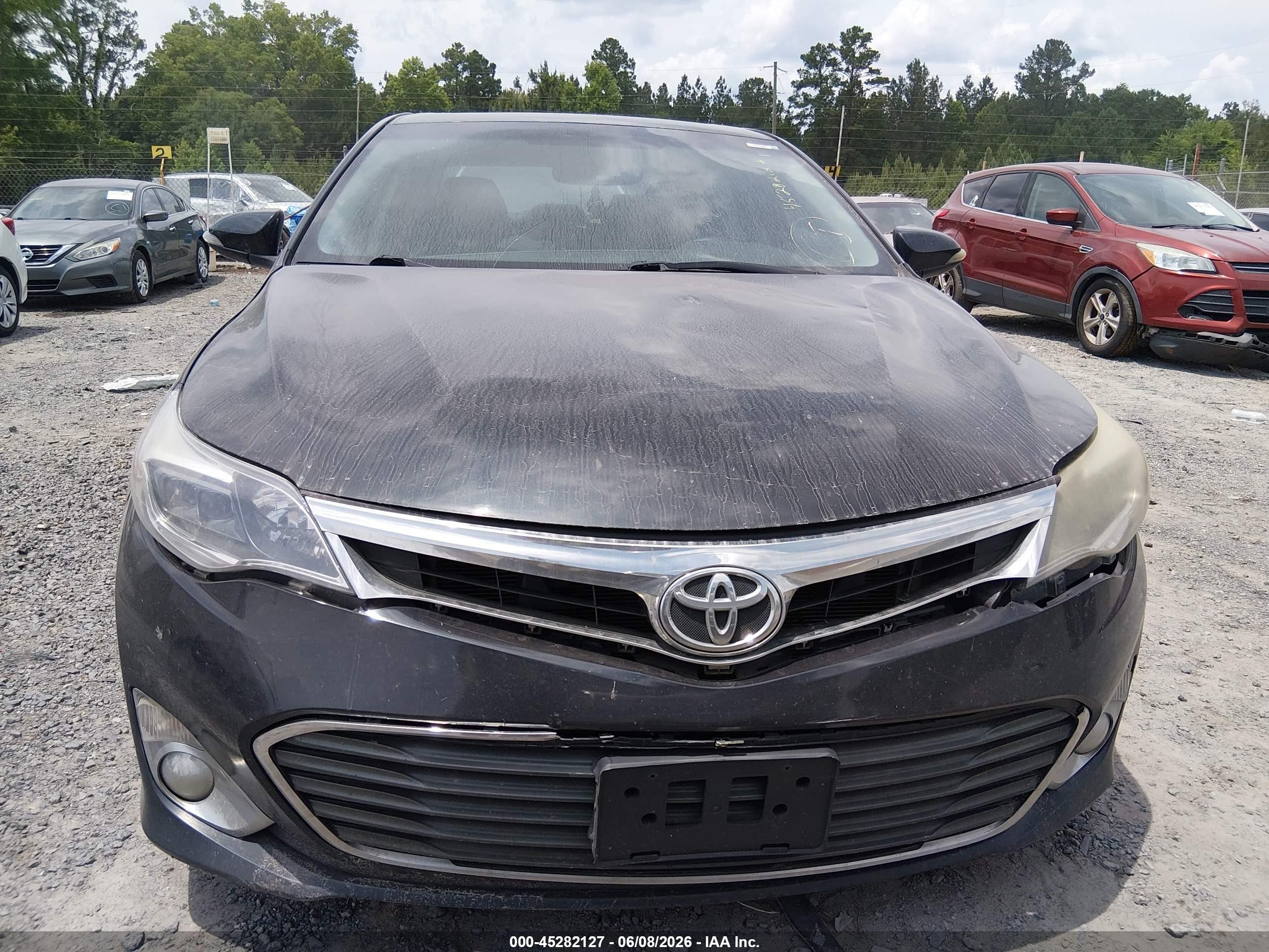 2015 Toyota Avalon Xle Touring Black vin: 4T1BK1EB9FU179672
