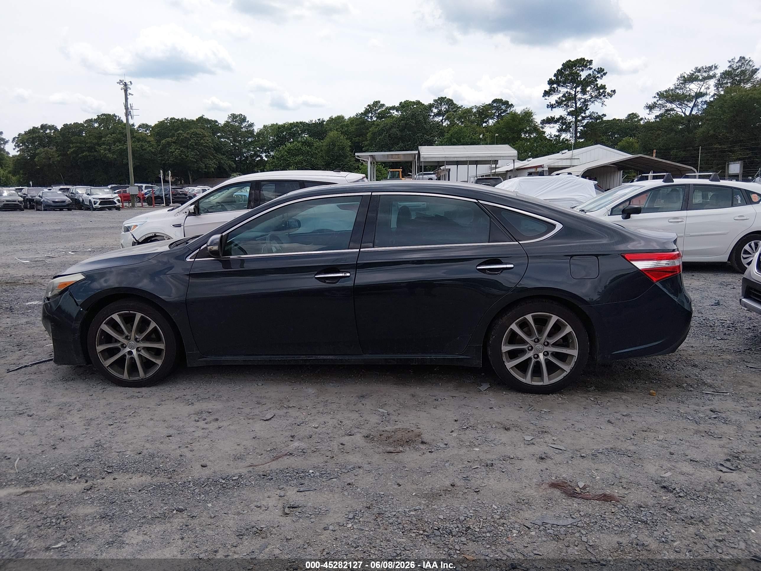 2015 Toyota Avalon Xle Touring Black vin: 4T1BK1EB9FU179672