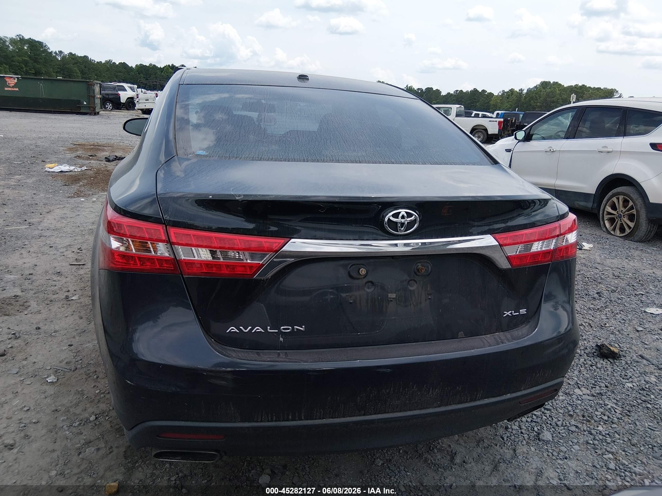 2015 Toyota Avalon Xle Touring Black vin: 4T1BK1EB9FU179672