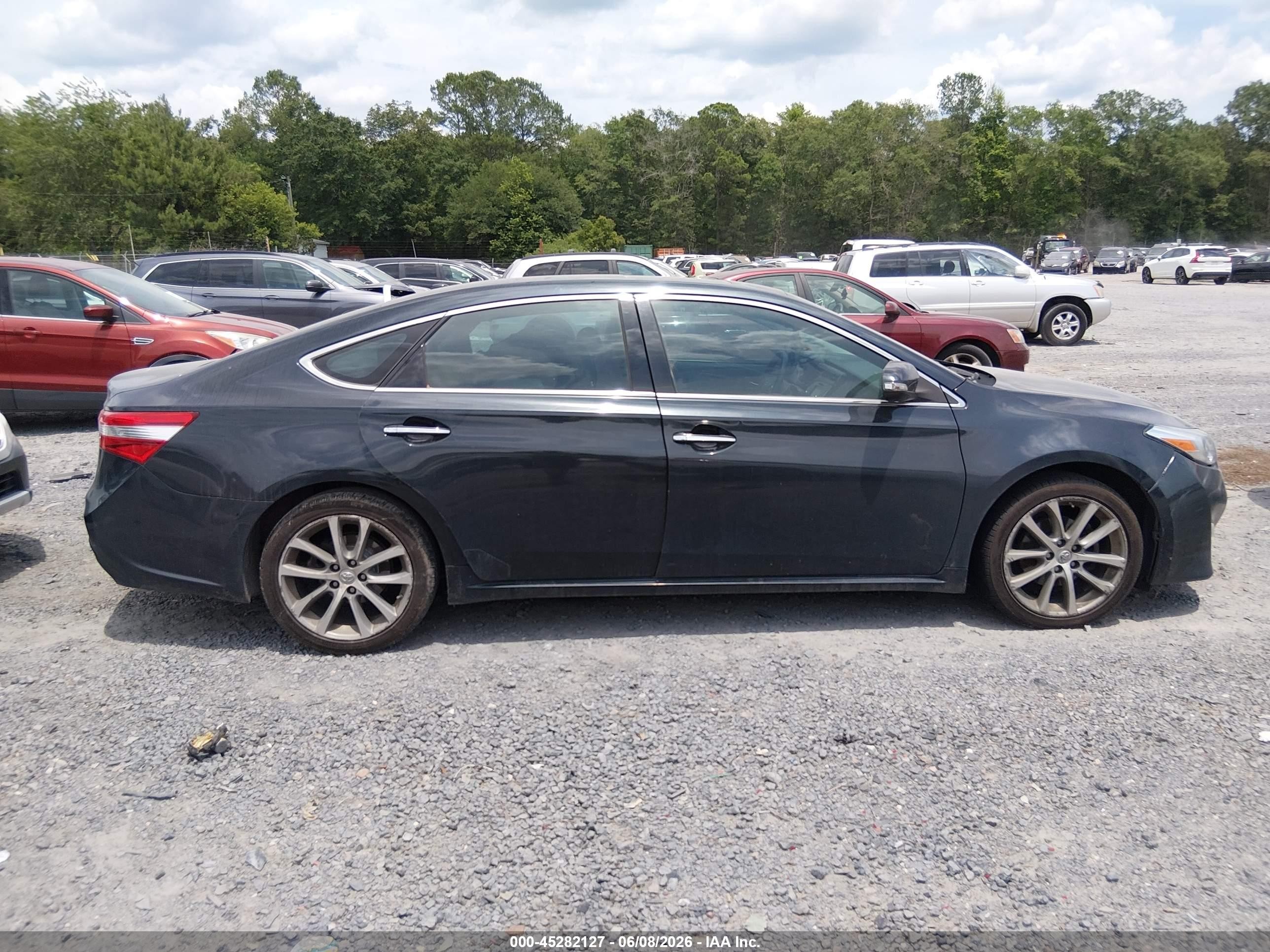 2015 Toyota Avalon Xle Touring Black vin: 4T1BK1EB9FU179672