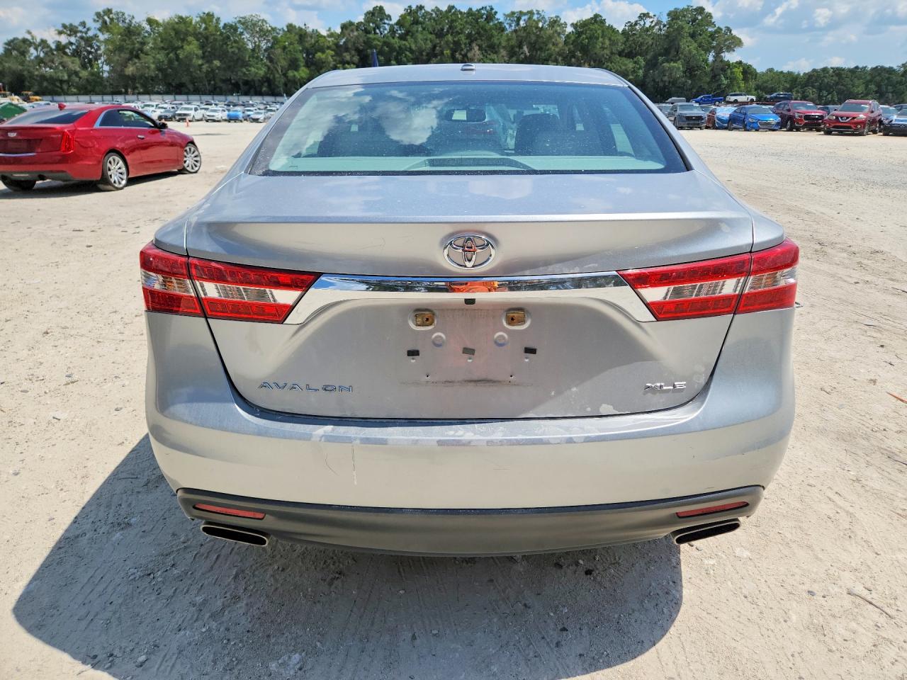 2015 Toyota Avalon Xle Touring Silver vin: 4T1BK1EB9FU184225